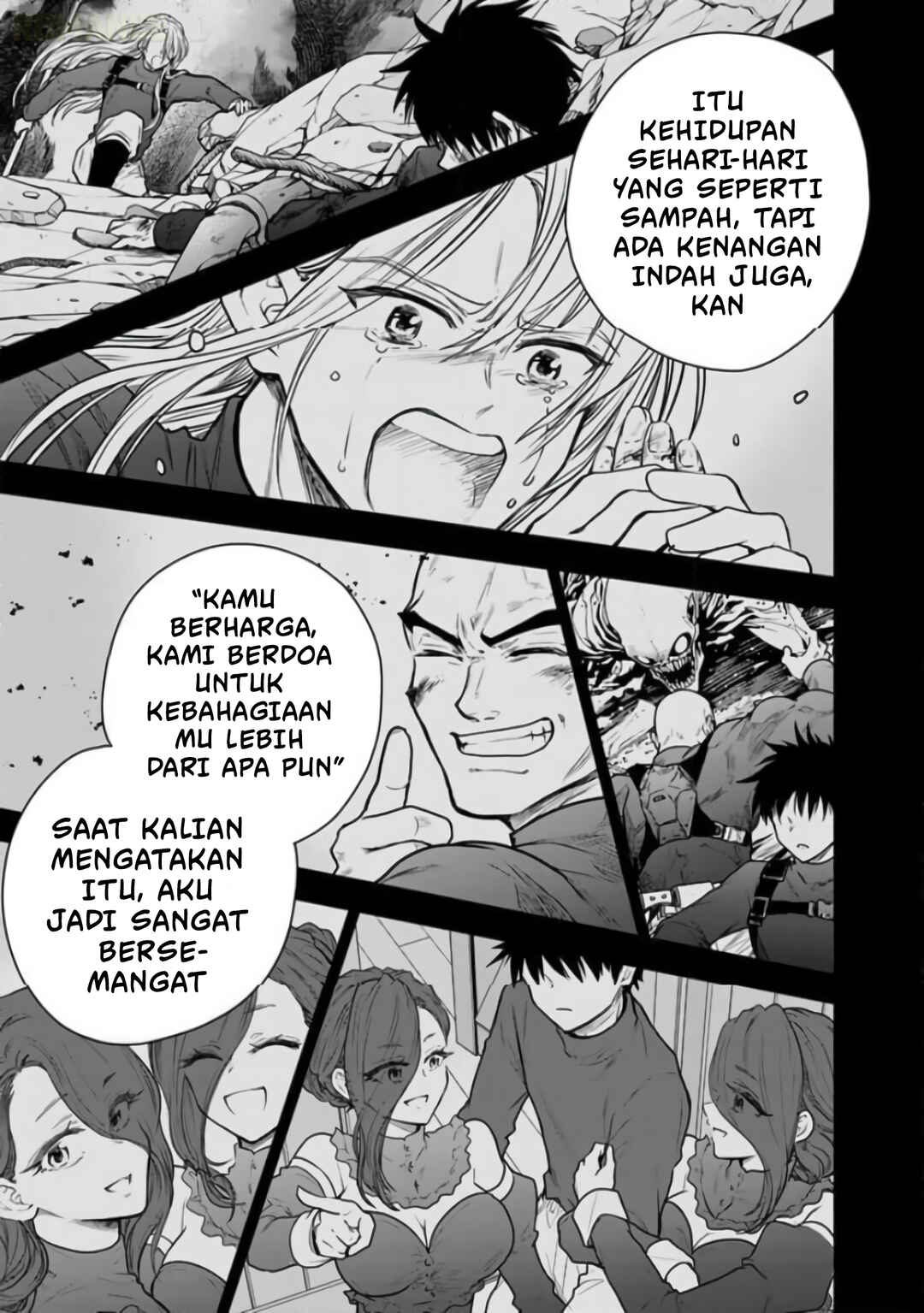 Senchi Kara Kaette kita Takashi-kun. Futsuu ni Koukou Seikatsu wo Okuritai Chapter 14 - Page 30
