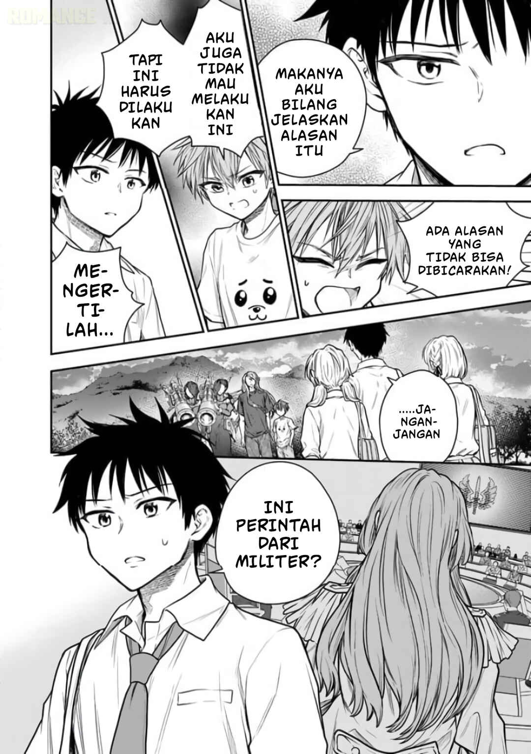 Senchi Kara Kaette kita Takashi-kun. Futsuu ni Koukou Seikatsu wo Okuritai Chapter 14 - Page 33
