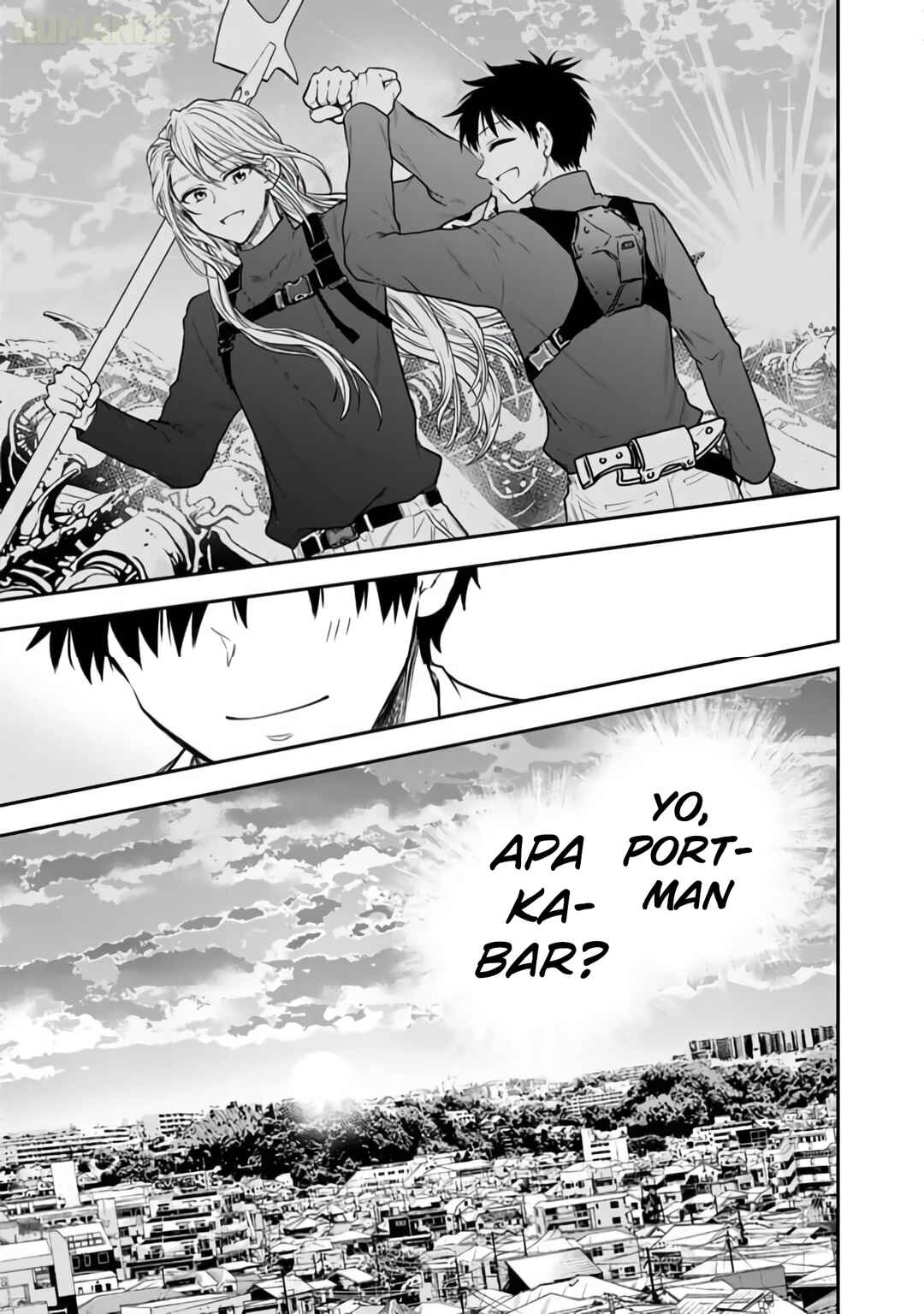 Senchi Kara Kaette kita Takashi-kun. Futsuu ni Koukou Seikatsu wo Okuritai Chapter 14 - Page 6