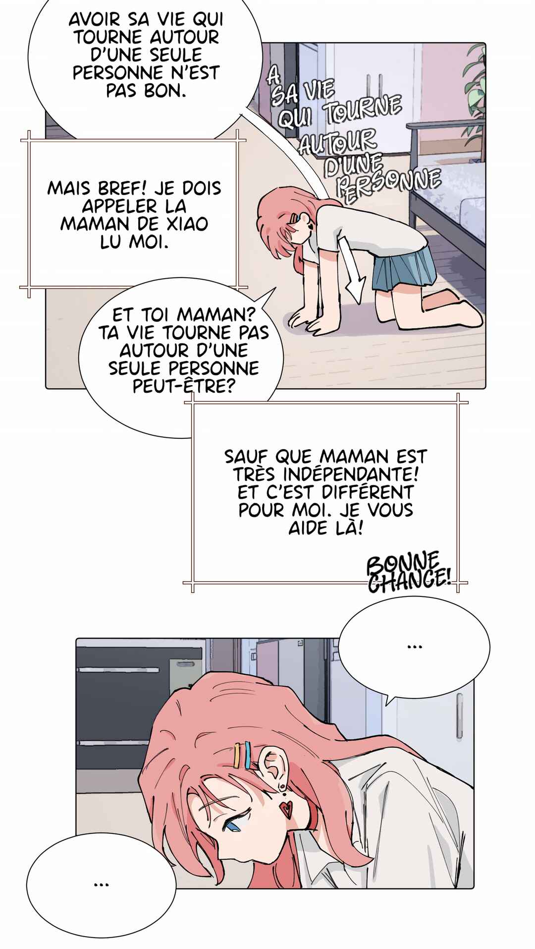 Guānyú Bèi Bānshang Lǜchá Wēixié Nà Jiàn Shì Chapter 39 - Page 6