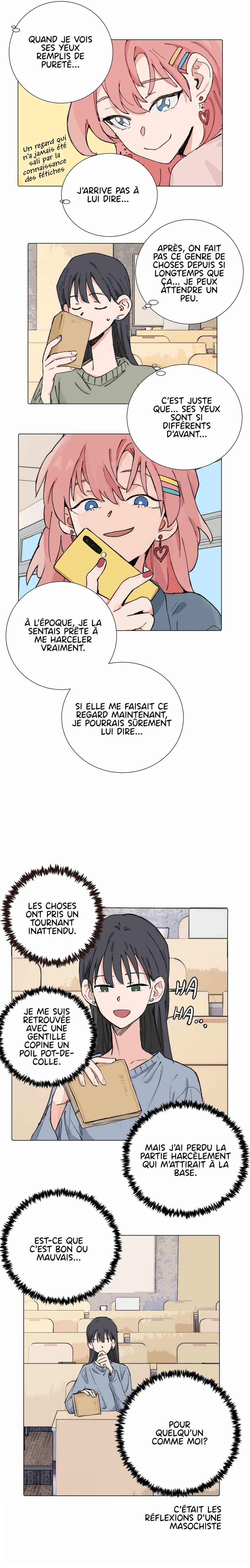 Guānyú Bèi Bānshang Lǜchá Wēixié Nà Jiàn Shì Chapter 39 - Page 8