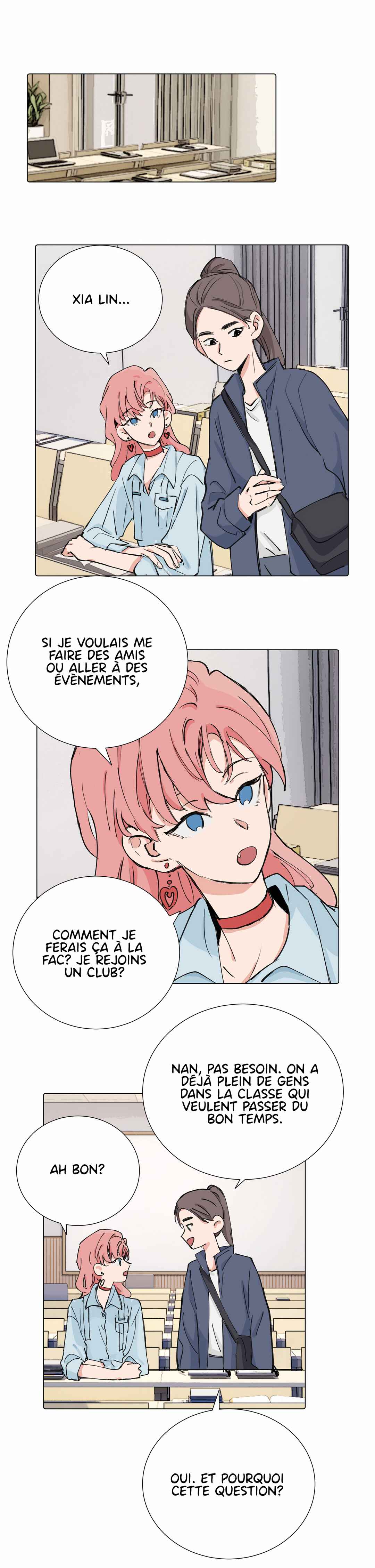 Guānyú Bèi Bānshang Lǜchá Wēixié Nà Jiàn Shì Chapter 39 - Page 9