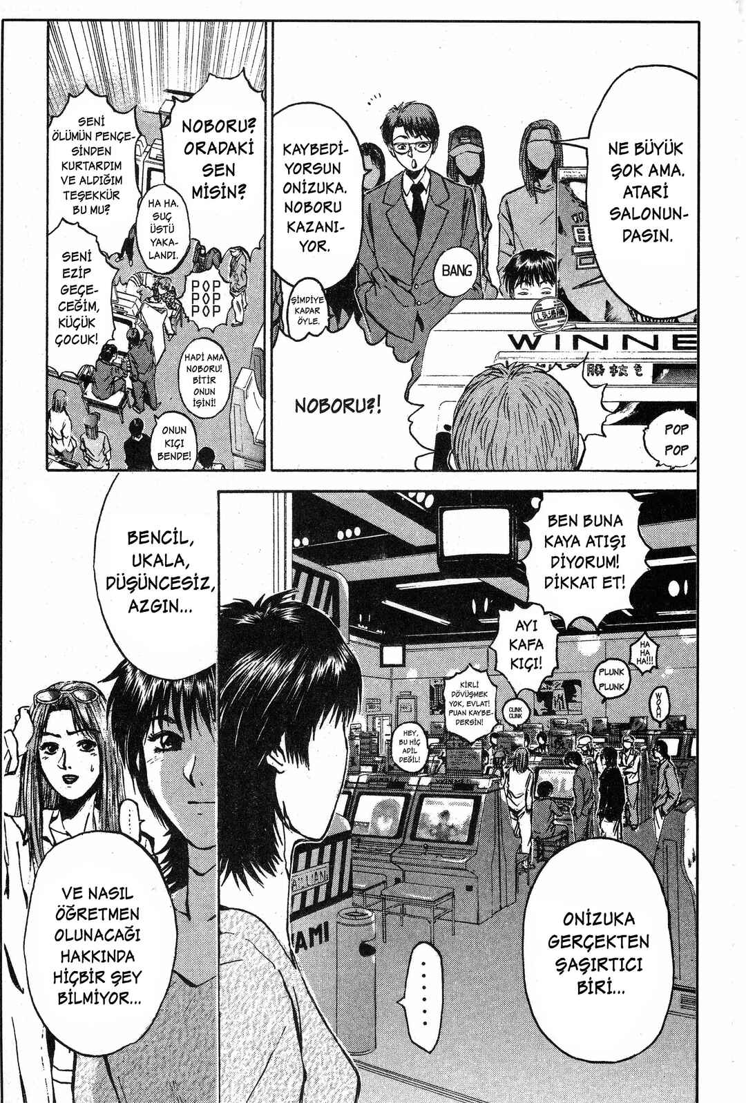 GTO: Great Teacher Onizuka Chapter 24 - Page 20