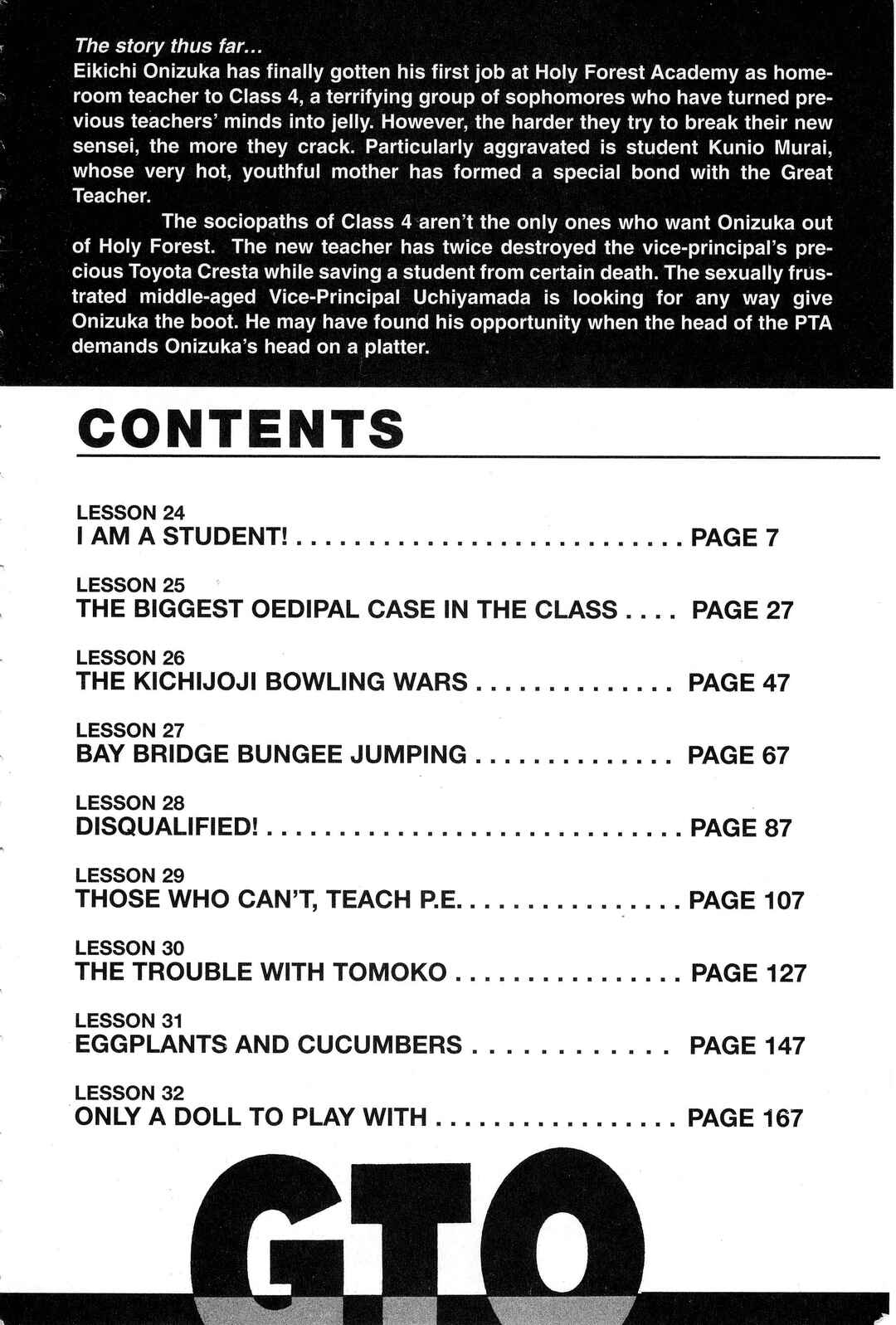 GTO: Great Teacher Onizuka Chapter 24 - Page 4