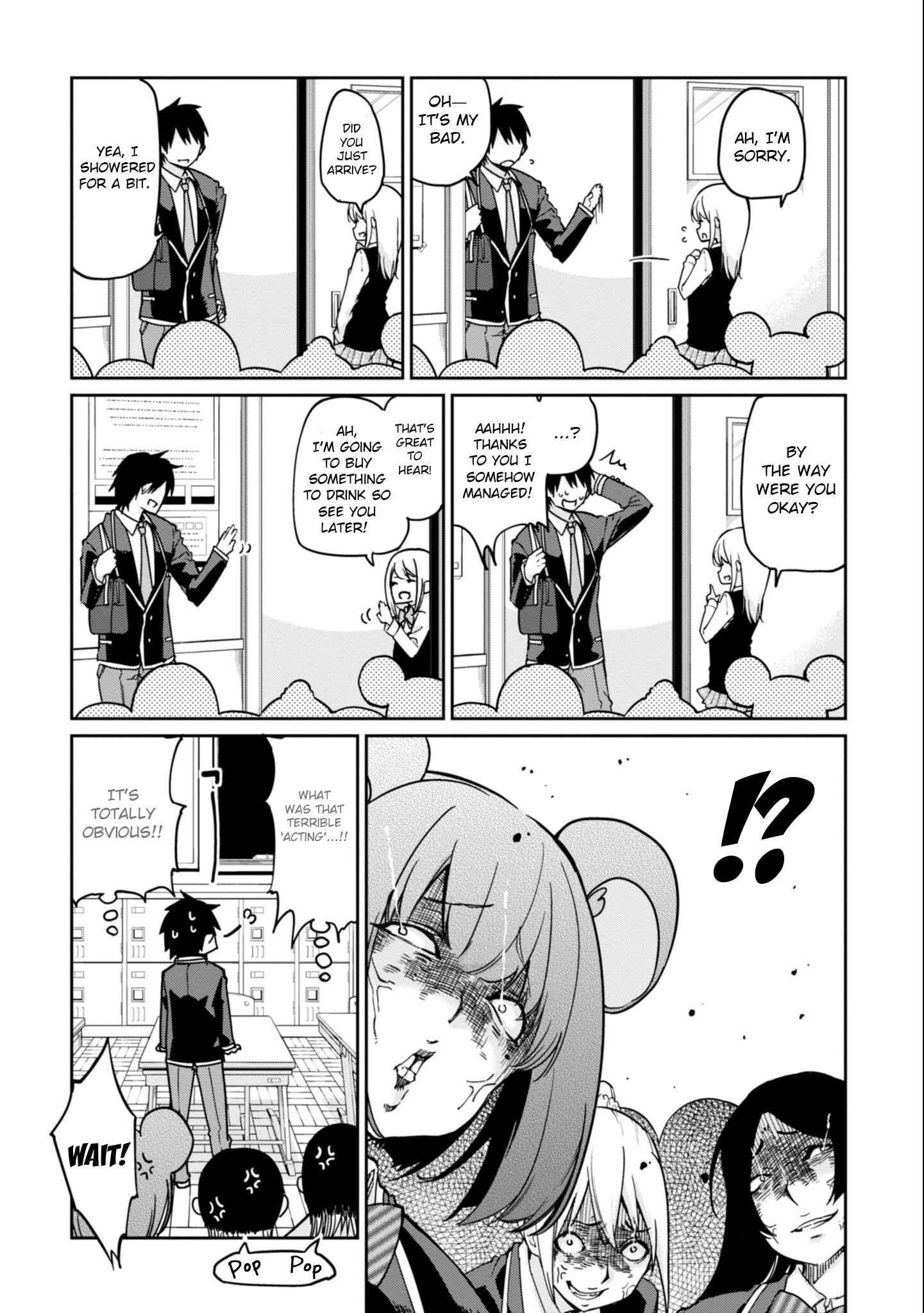 Oroka na Tenshi wa Akuma to Odoru Chapter 22 - Page 17