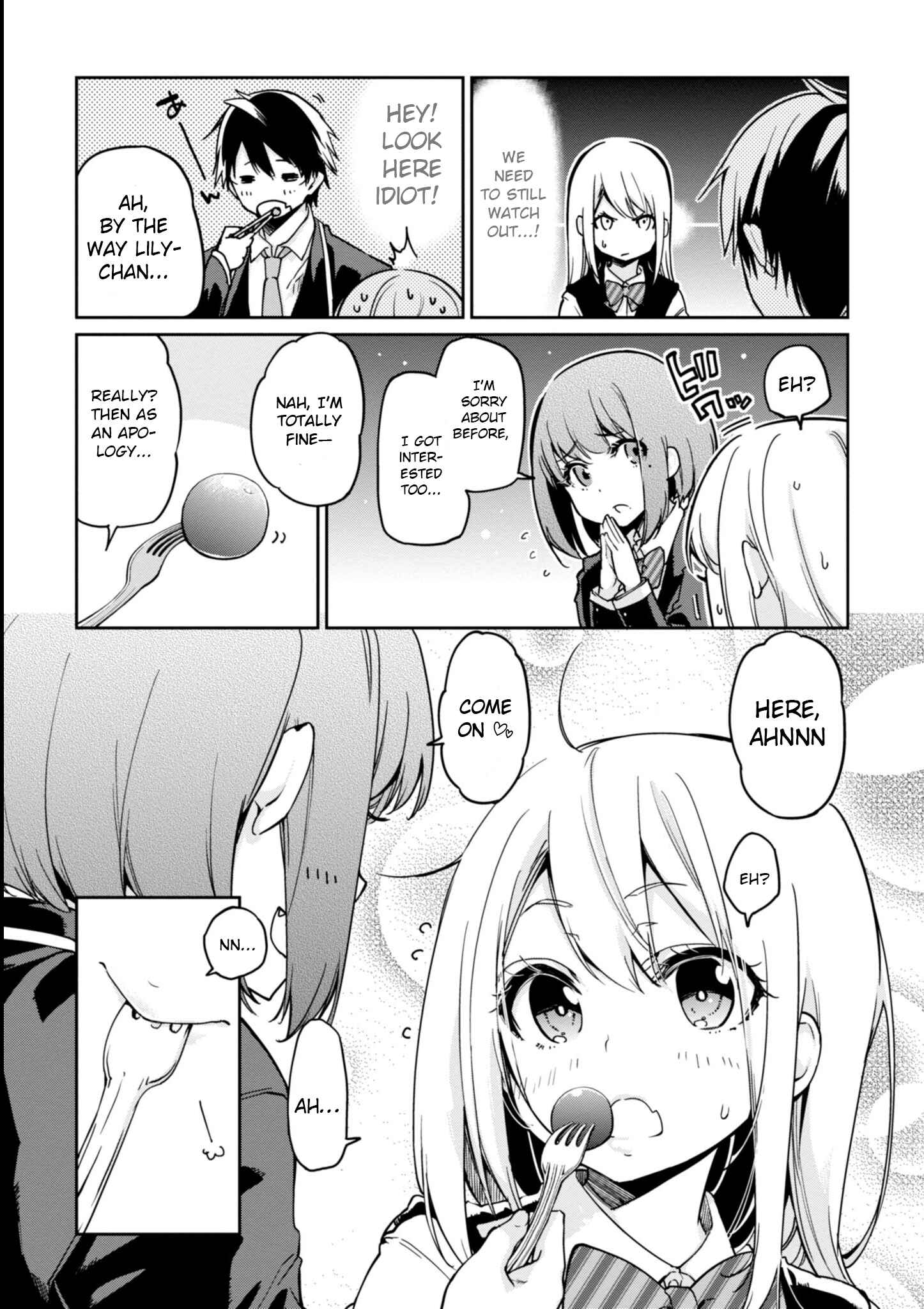 Oroka na Tenshi wa Akuma to Odoru Chapter 22 - Page 23