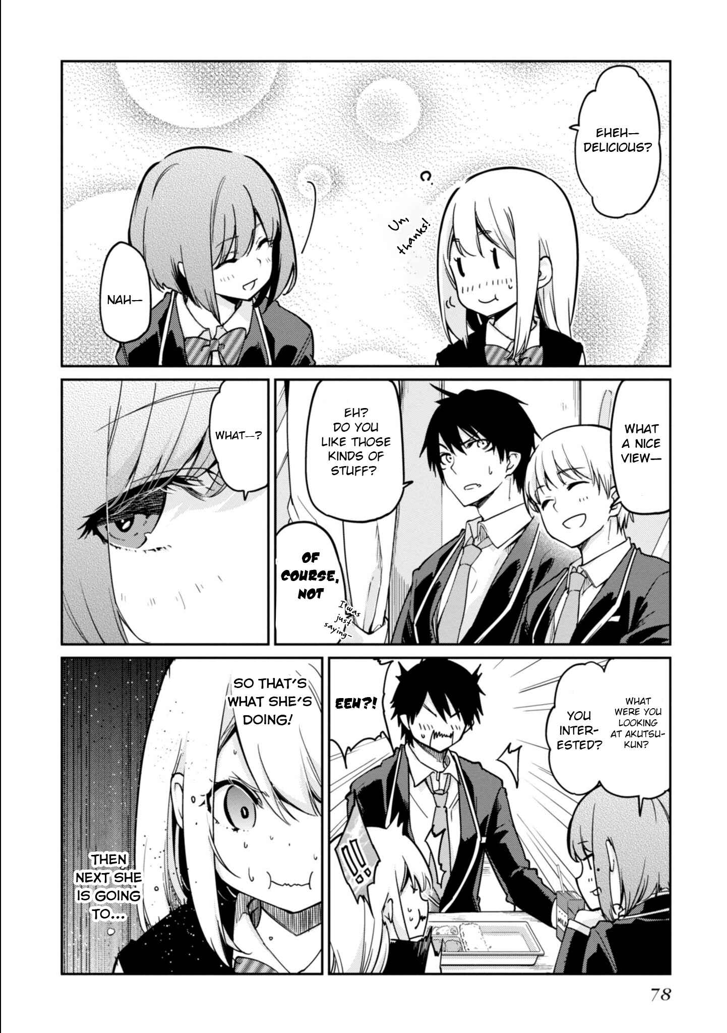Oroka na Tenshi wa Akuma to Odoru Chapter 22 - Page 24