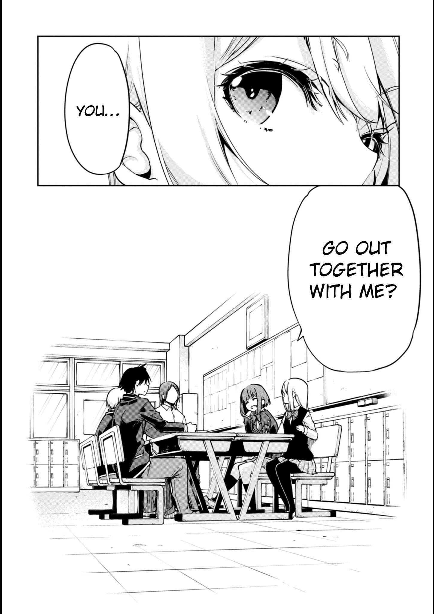 Oroka na Tenshi wa Akuma to Odoru Chapter 22 - Page 32