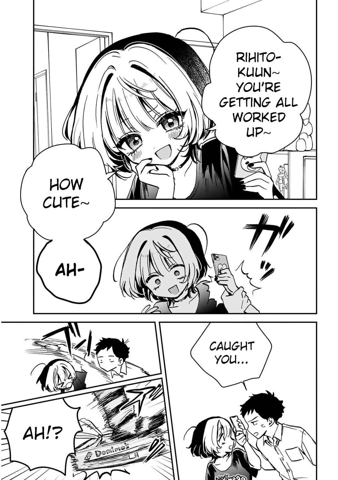 Noa-senpai wa Tomodachi. Chapter 15 - Page 12