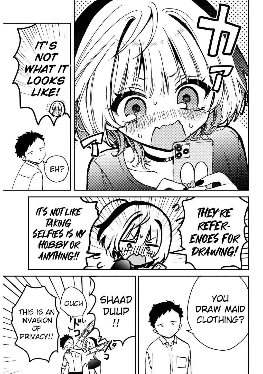 Noa-senpai wa Tomodachi. Chapter 15 - Page 18