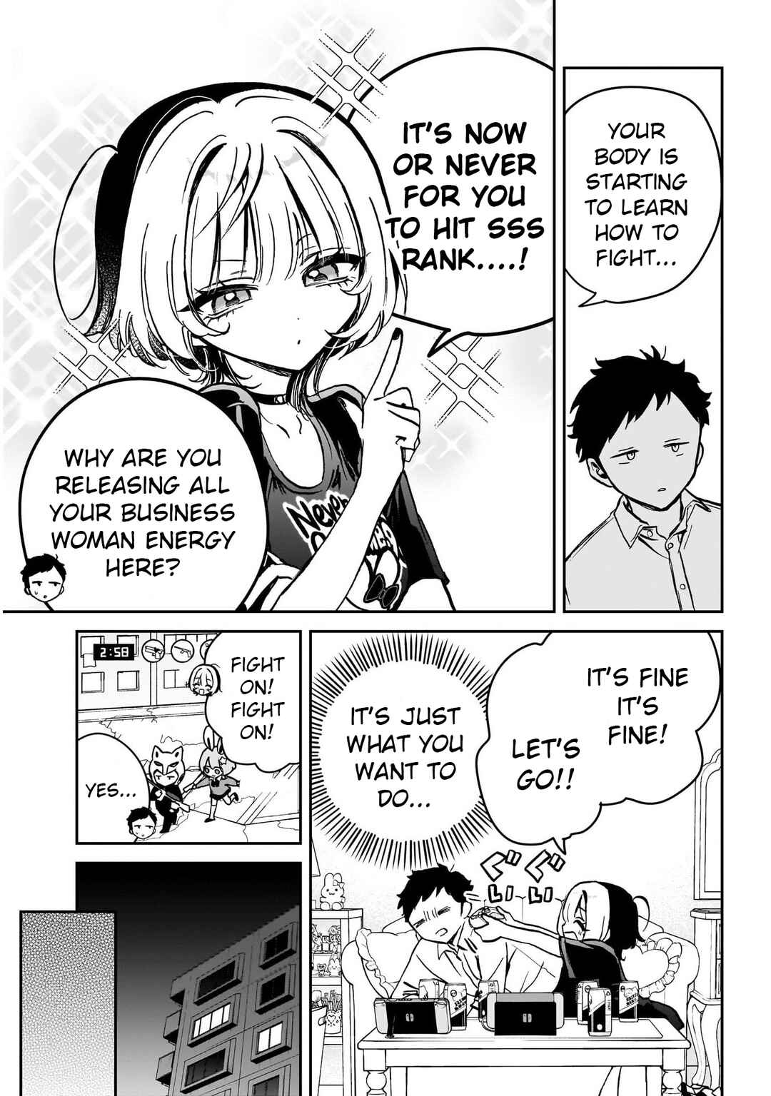 Noa-senpai wa Tomodachi. Chapter 15 - Page 4