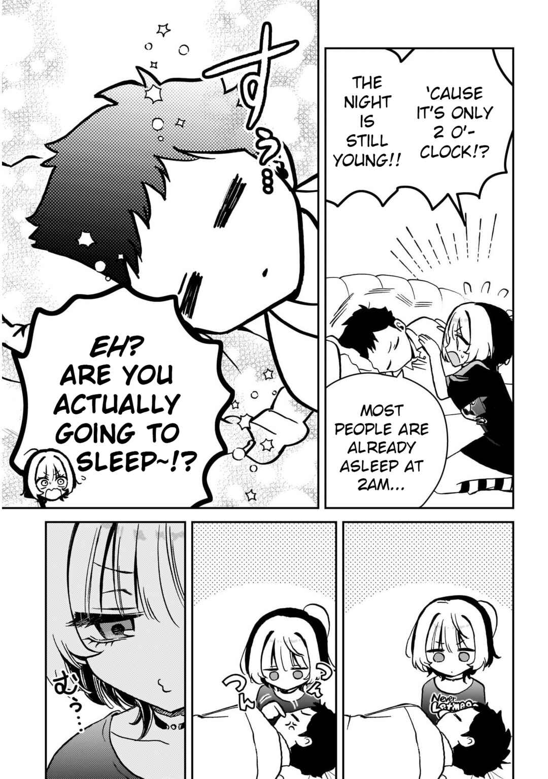 Noa-senpai wa Tomodachi. Chapter 15 - Page 8