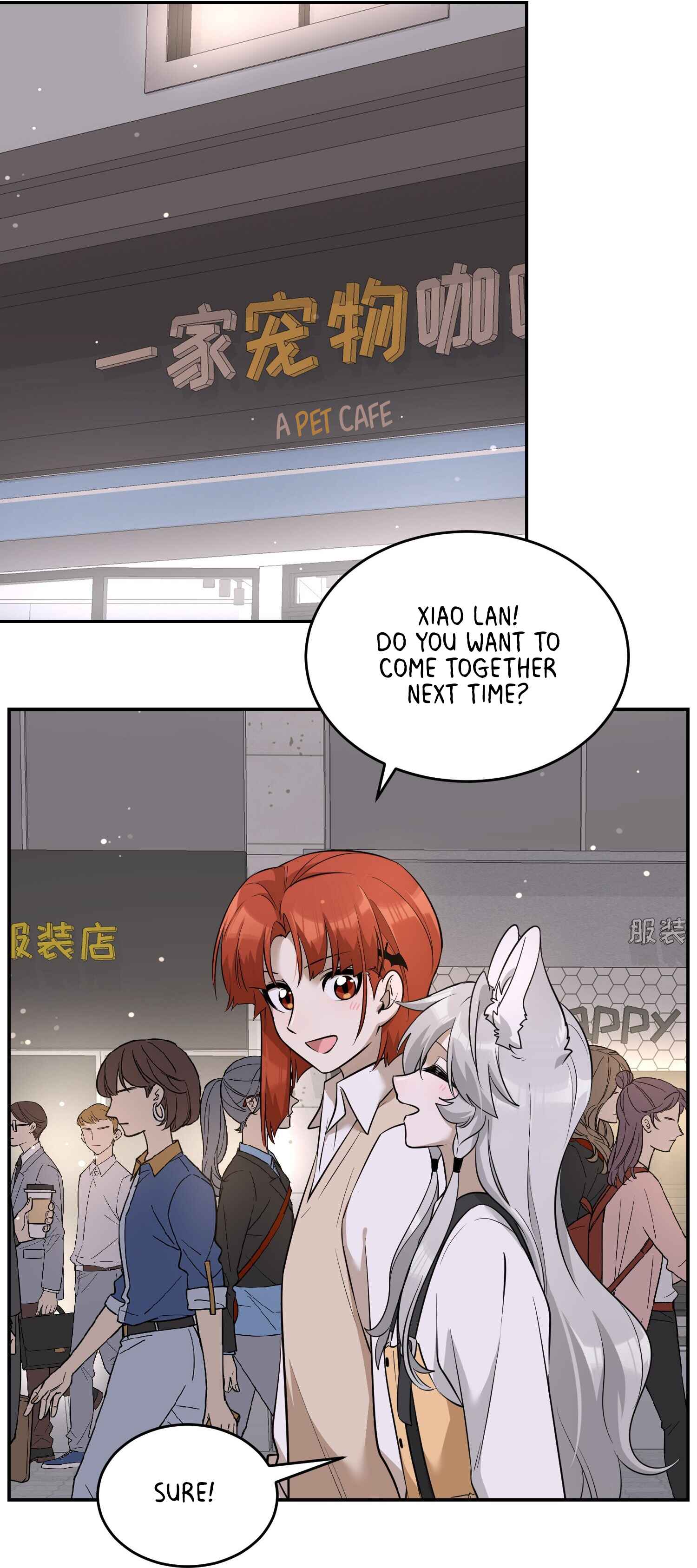 Wǒ de shíwù kàn qǐlái hěn kě'ài' Chapter 68 - Page 15