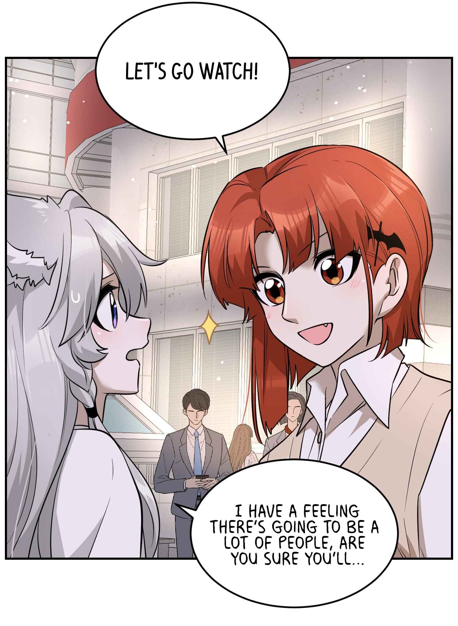 Wǒ de shíwù kàn qǐlái hěn kě'ài' Chapter 68 - Page 21