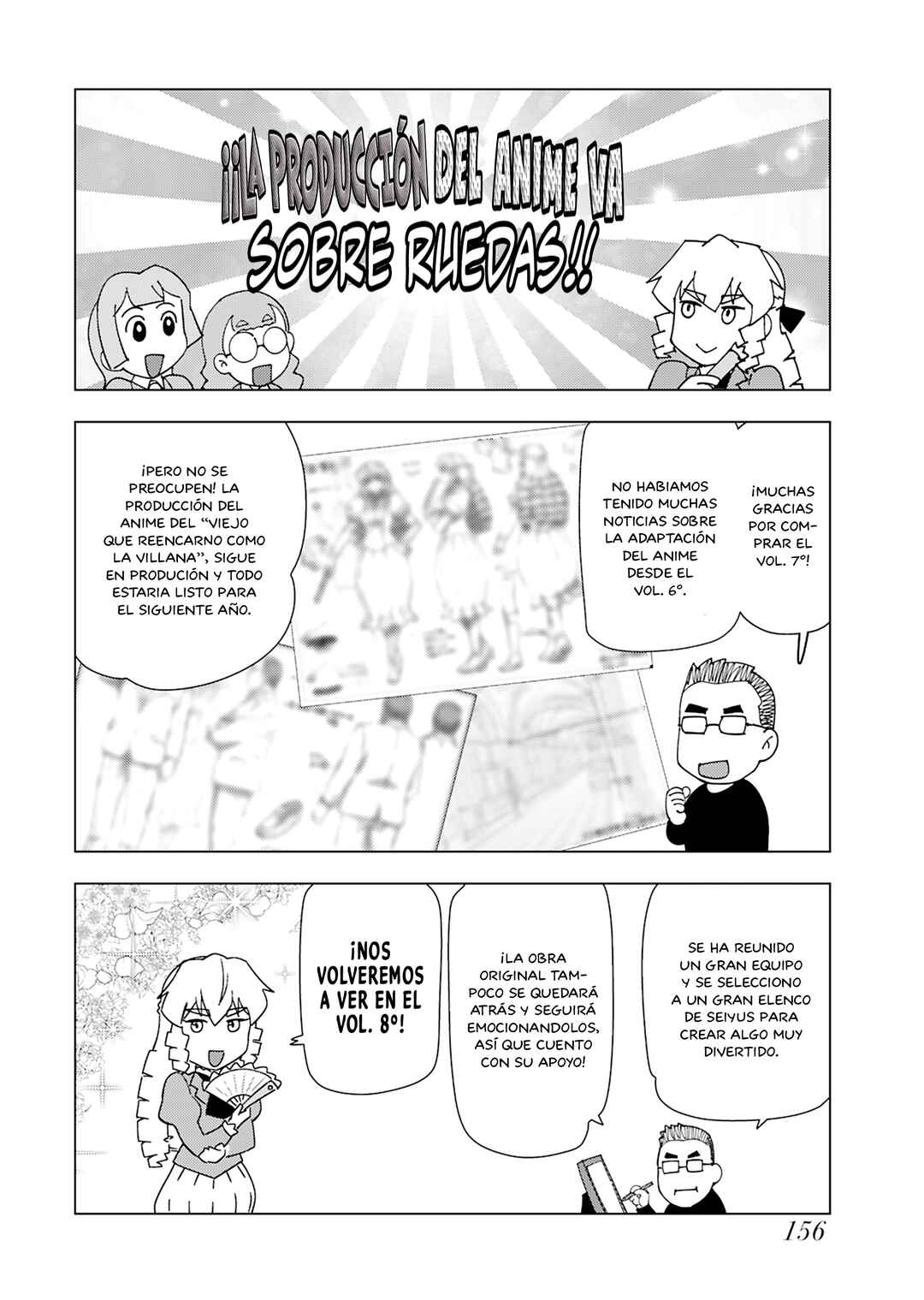 Akuyaku Reijou Tensei Ojisan Chapter 46 - Page 26