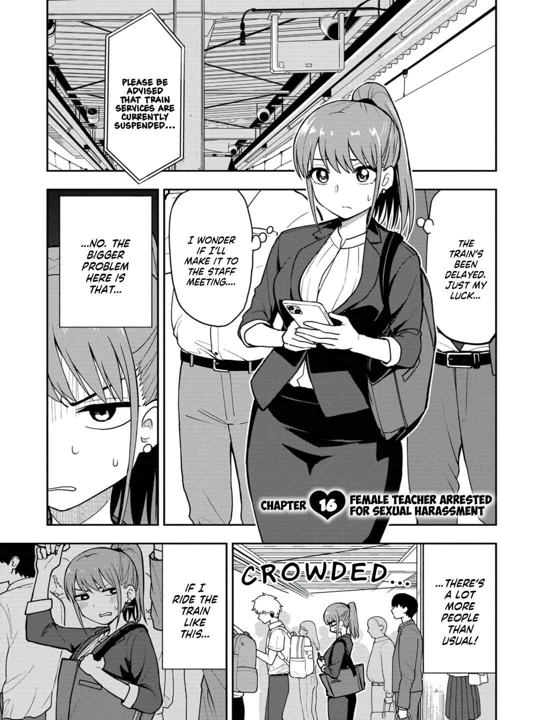 Mousou Sensei Chapter 16 - Page 1