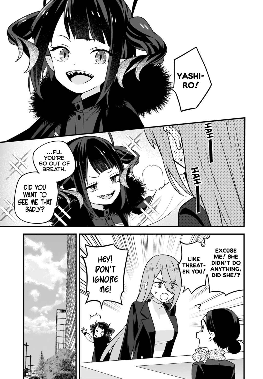 Yashiro no Maou Chapter 3 - Page 11