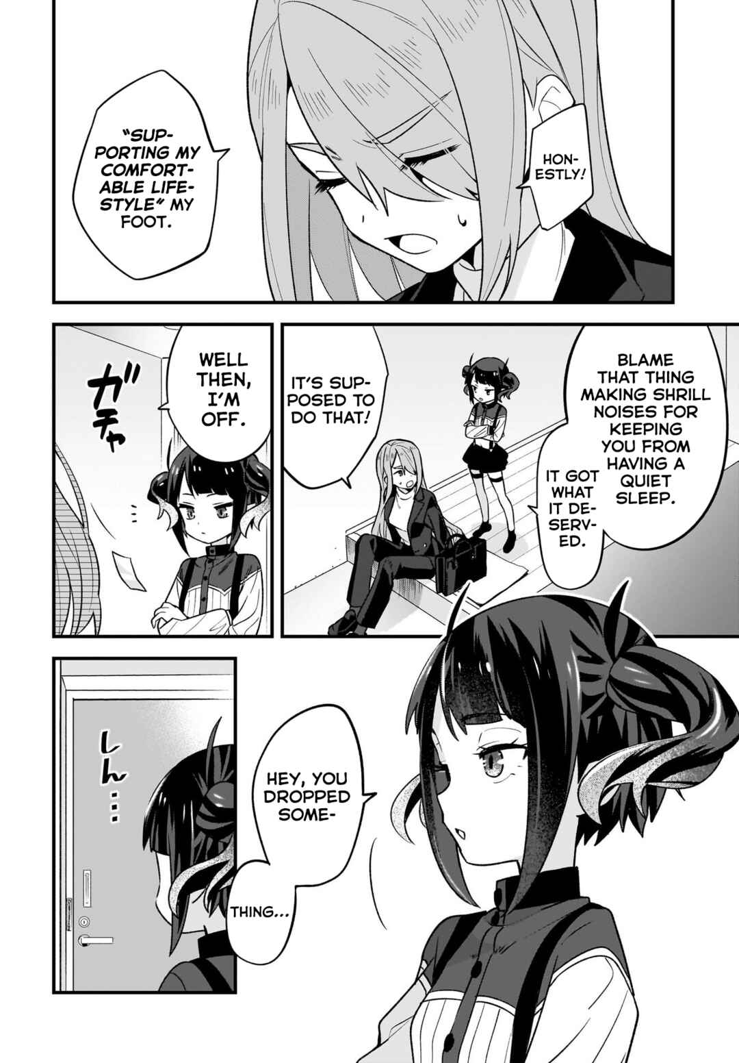 Yashiro no Maou Chapter 3 - Page 4