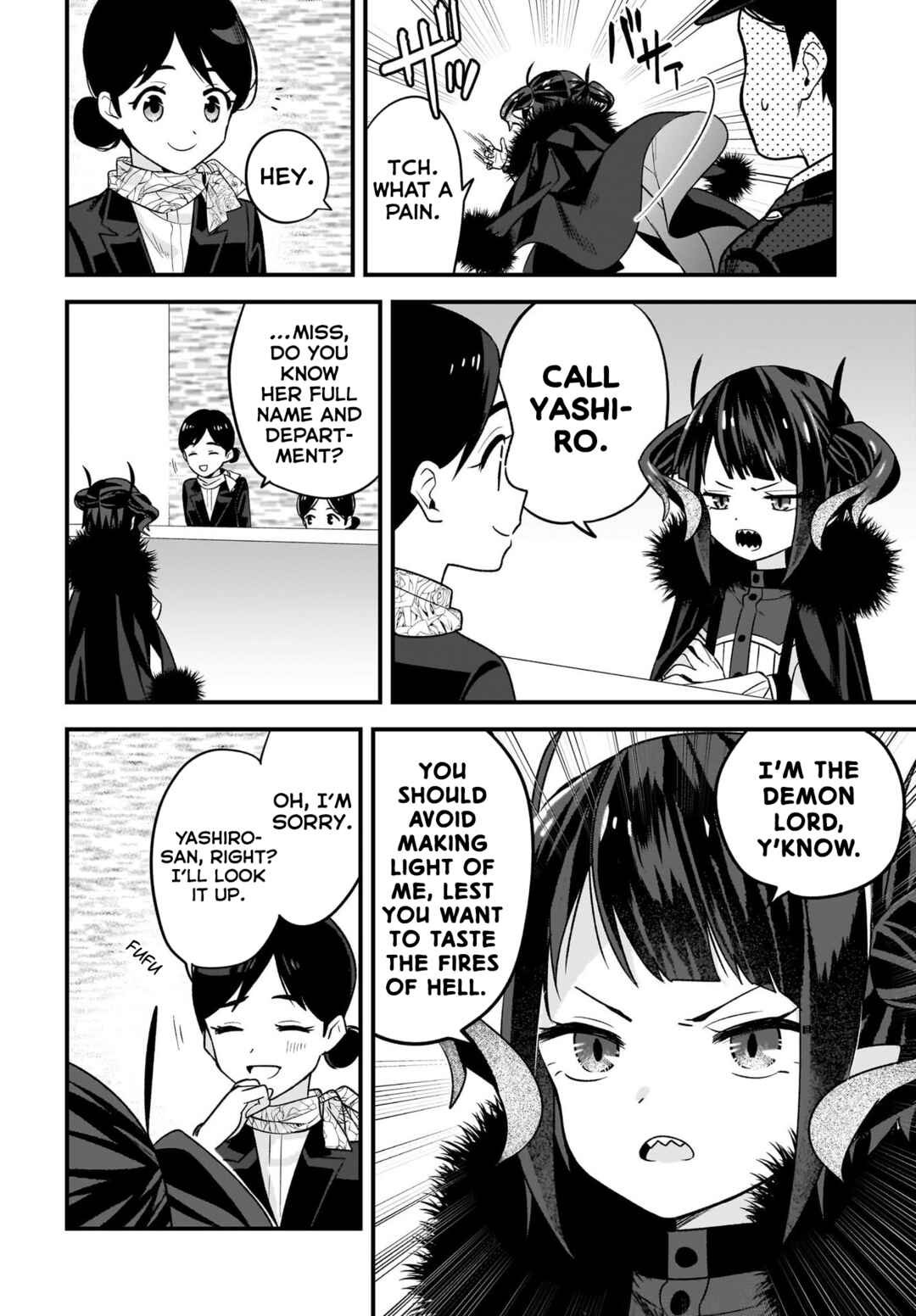 Yashiro no Maou Chapter 3 - Page 8