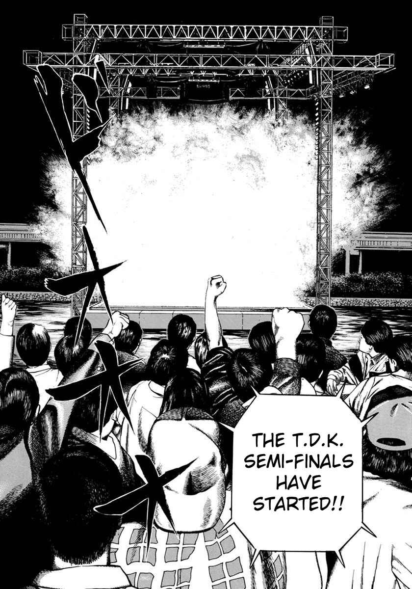 Koukou Tekken-den Tough Chapter 345 - Page 17