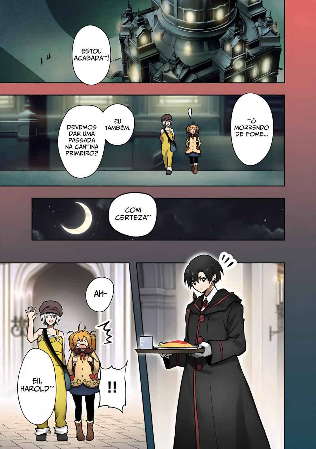 Ore no Shibou Flag ga Todomaru Tokoro o Shiranai Chapter 72 - Page 1