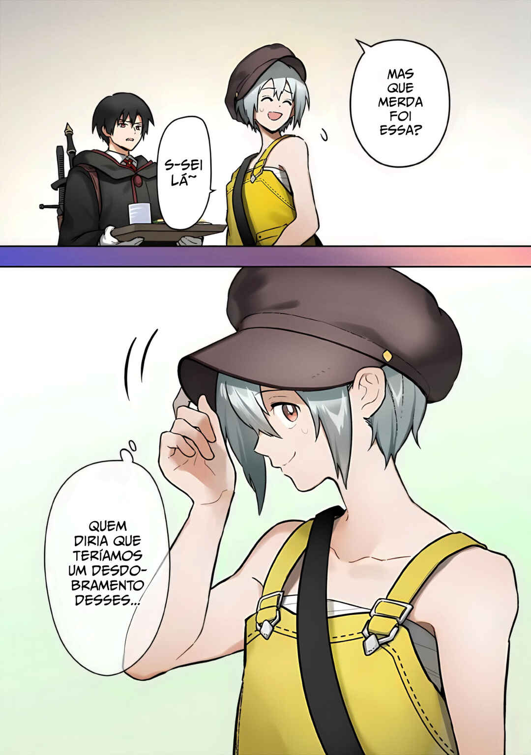 Ore no Shibou Flag ga Todomaru Tokoro o Shiranai Chapter 72 - Page 3