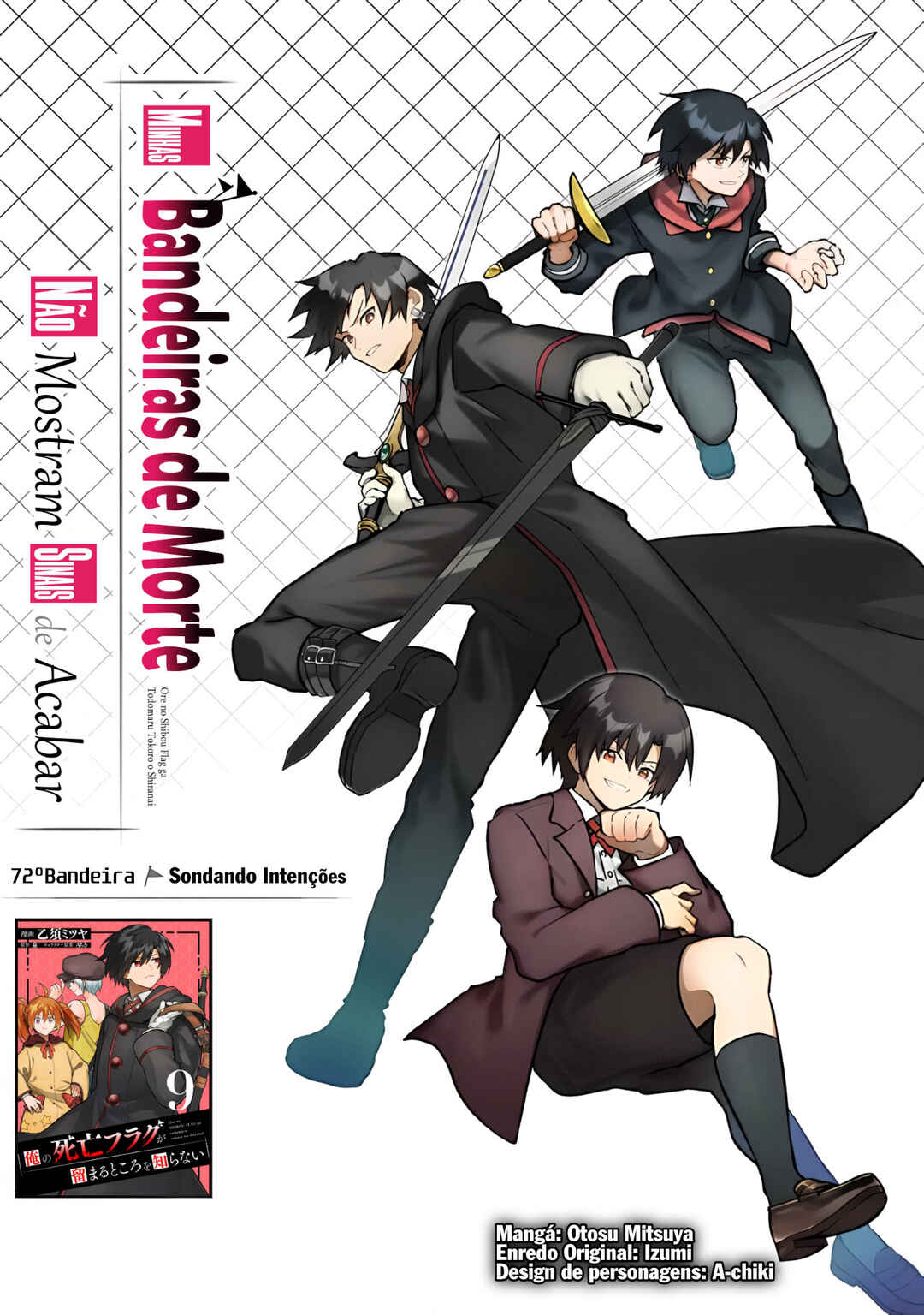 Ore no Shibou Flag ga Todomaru Tokoro o Shiranai Chapter 72 - Page 4