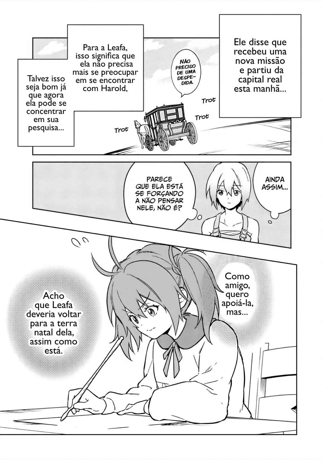 Ore no Shibou Flag ga Todomaru Tokoro o Shiranai Chapter 72 - Page 7