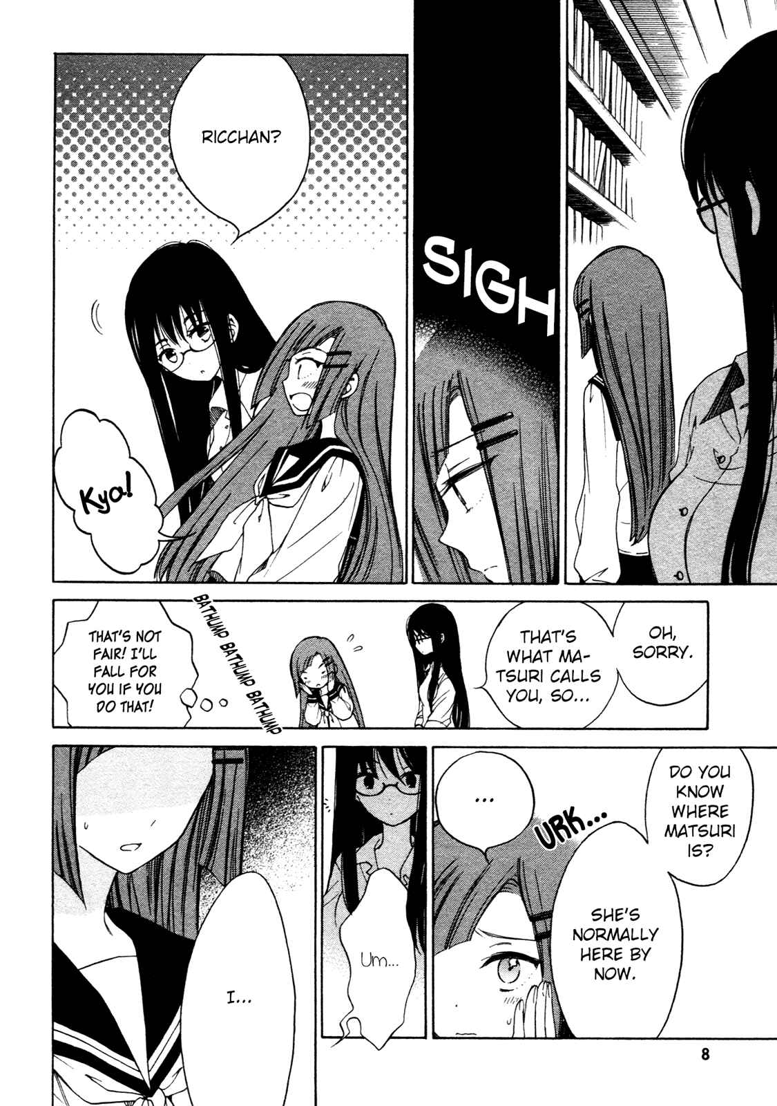 Himawari-san Chapter 27 - Page 9