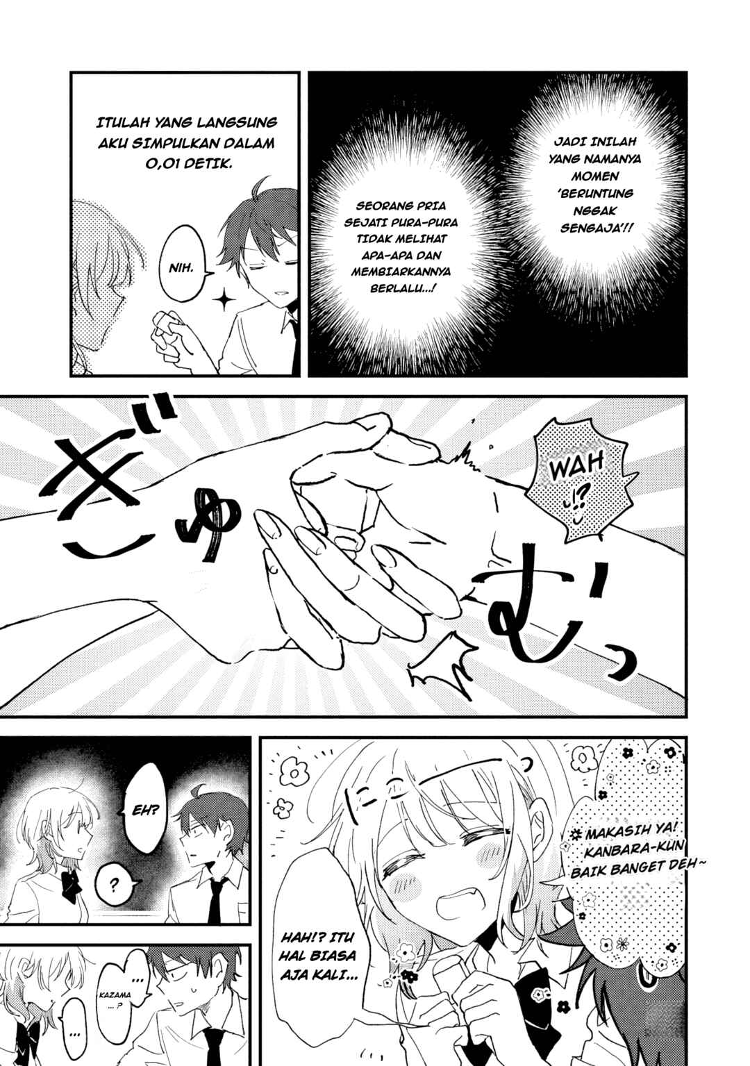 Gakuen no Hime Kouryaku Hajimetara Shuraba ni Natteta Ken Chapter 1 - Page 35