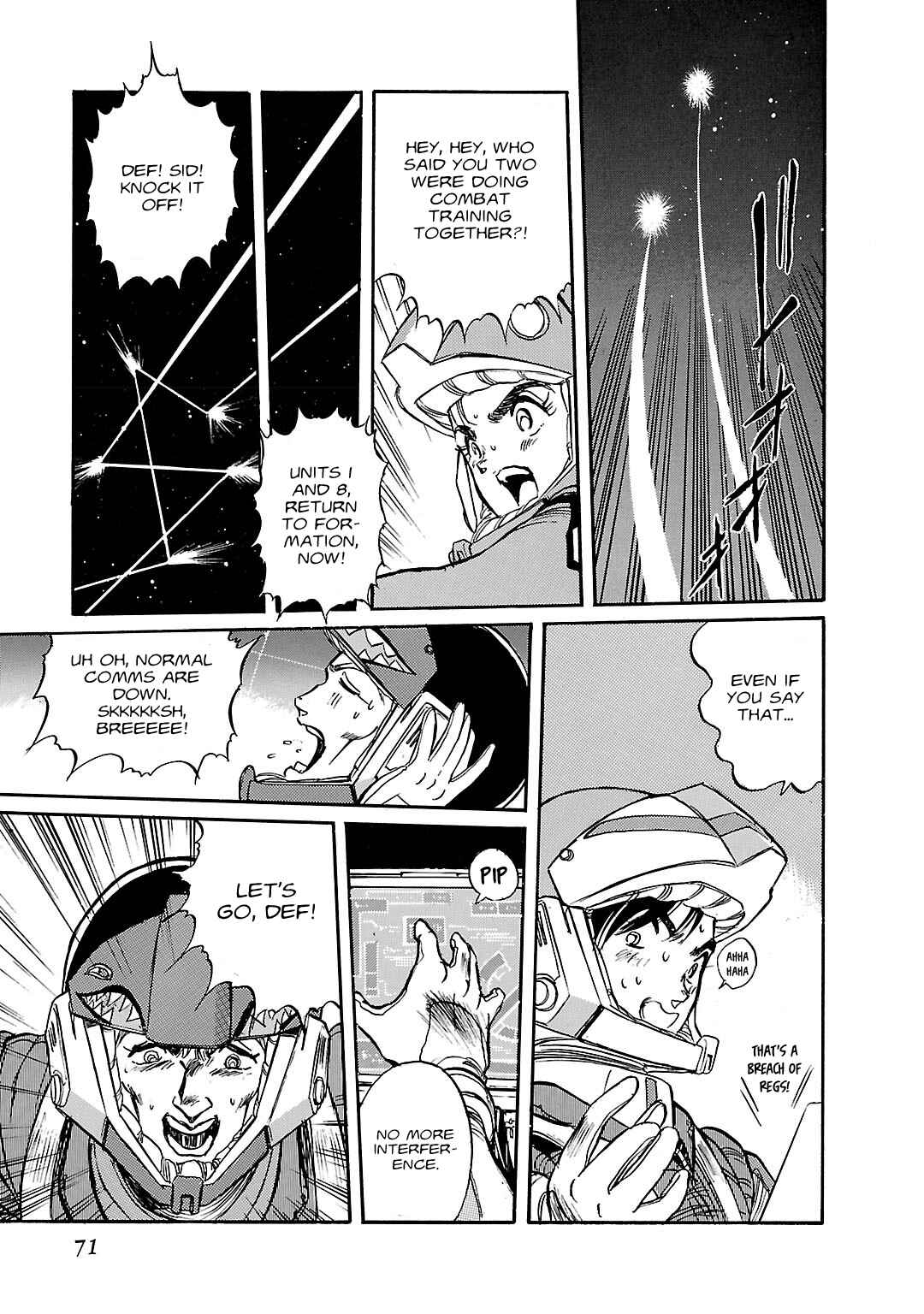 Mobile Suit Gundam F90 Chapter 4 - Page 10