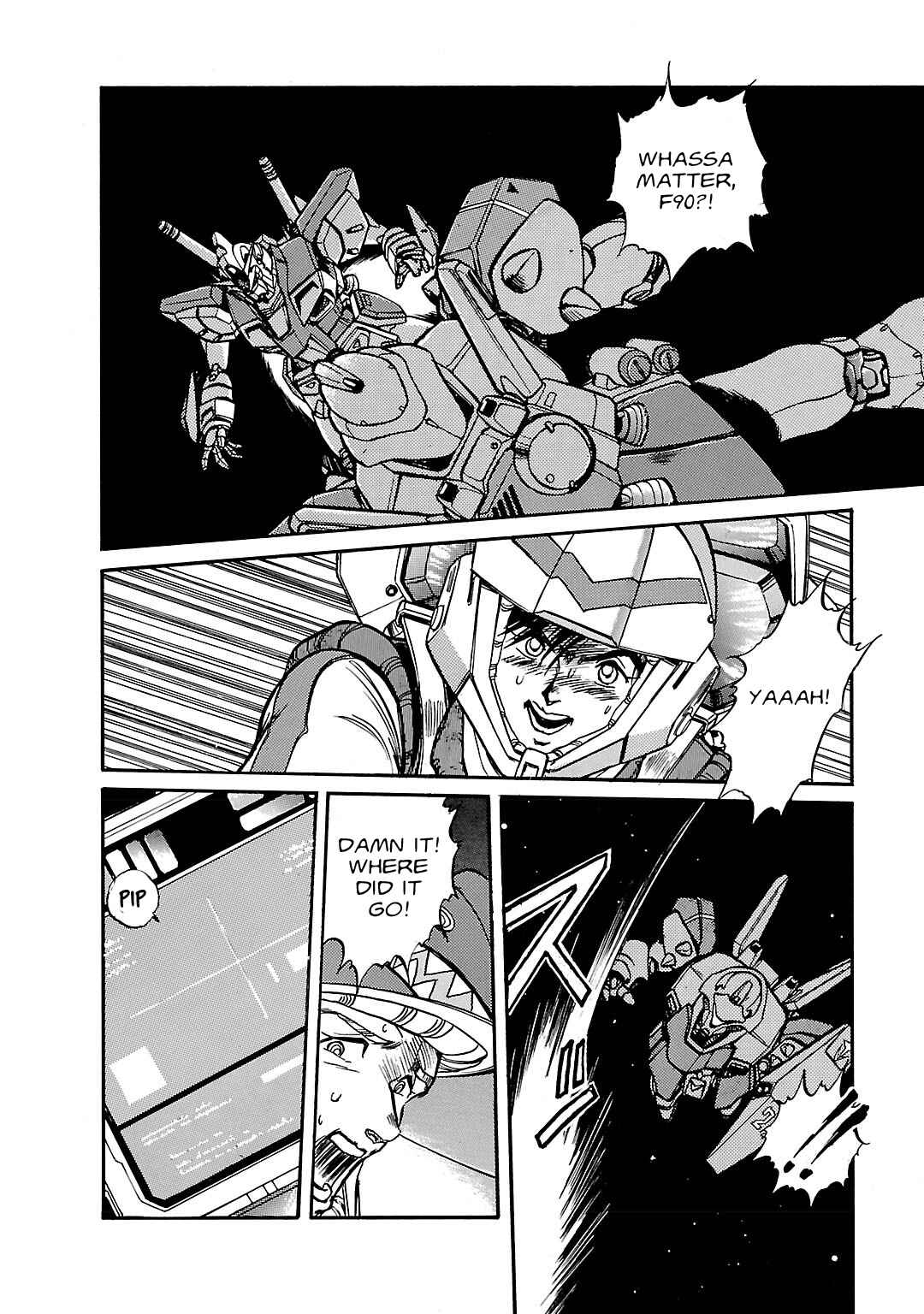 Mobile Suit Gundam F90 Chapter 4 - Page 11