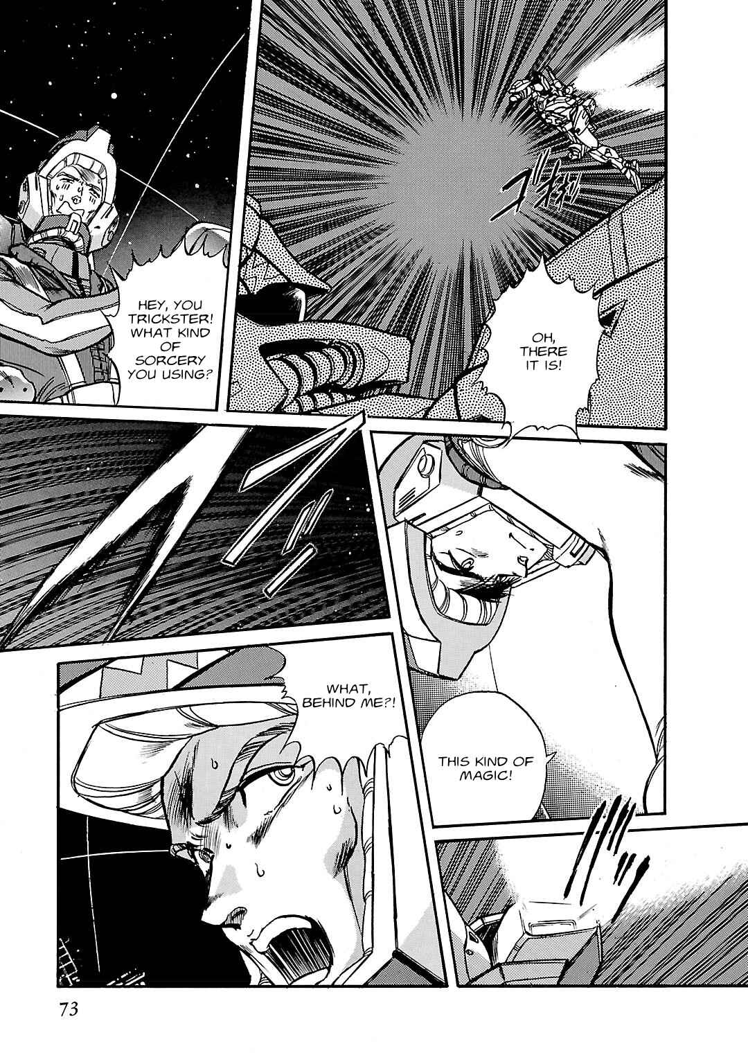 Mobile Suit Gundam F90 Chapter 4 - Page 12