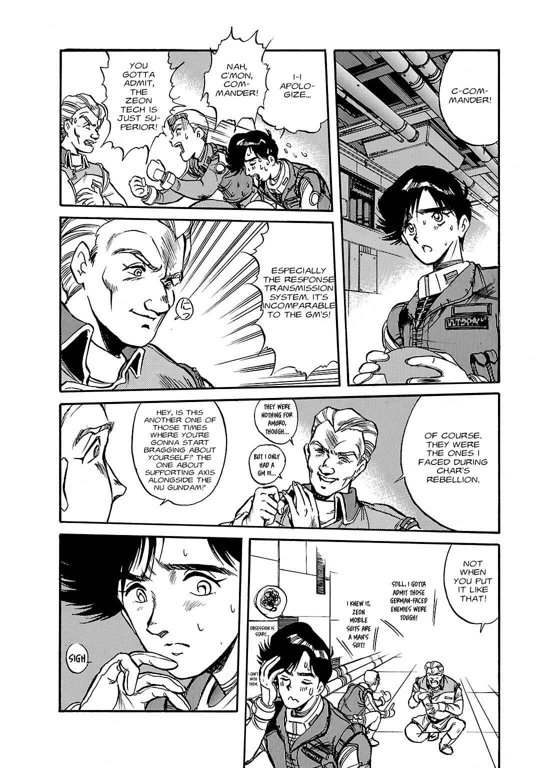 Mobile Suit Gundam F90 Chapter 4 - Page 17
