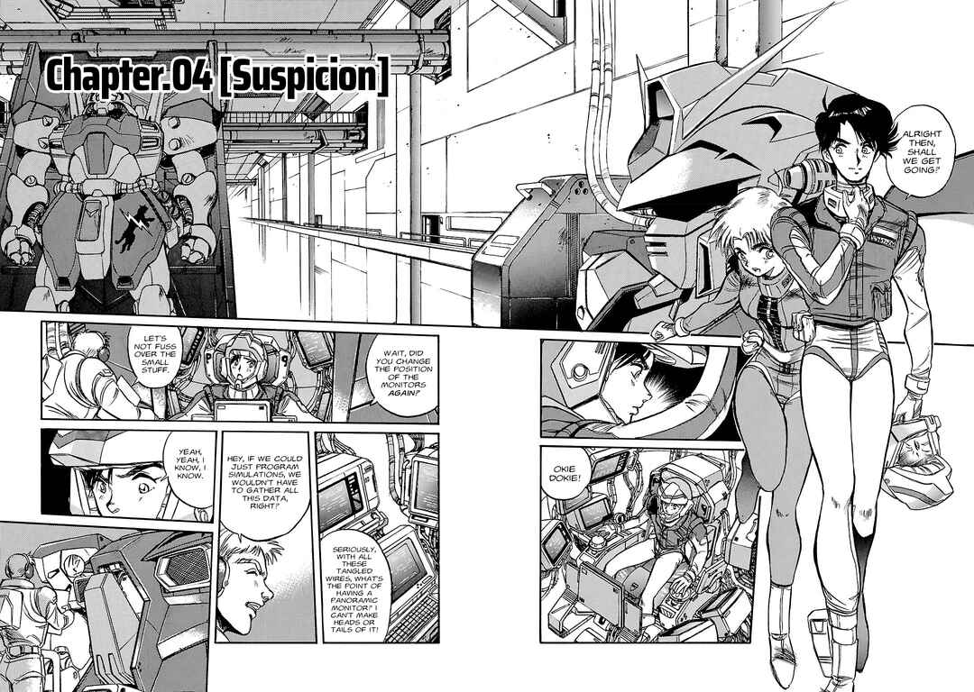 Mobile Suit Gundam F90 Chapter 4 - Page 2