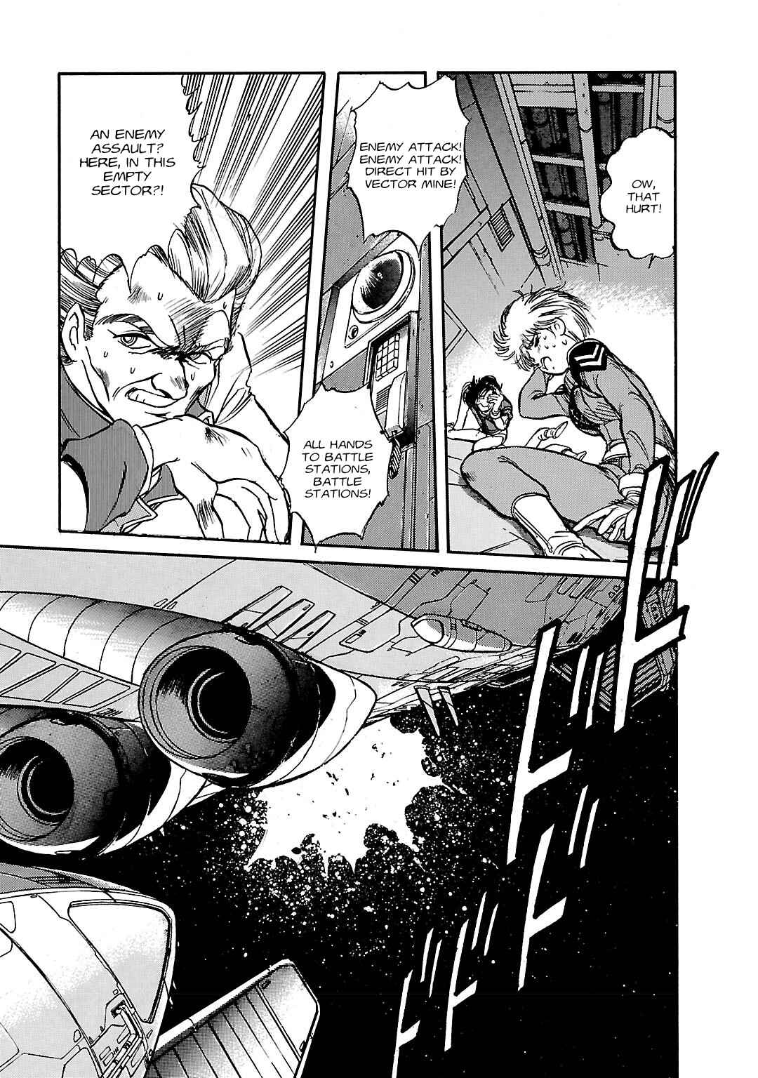 Mobile Suit Gundam F90 Chapter 4 - Page 20