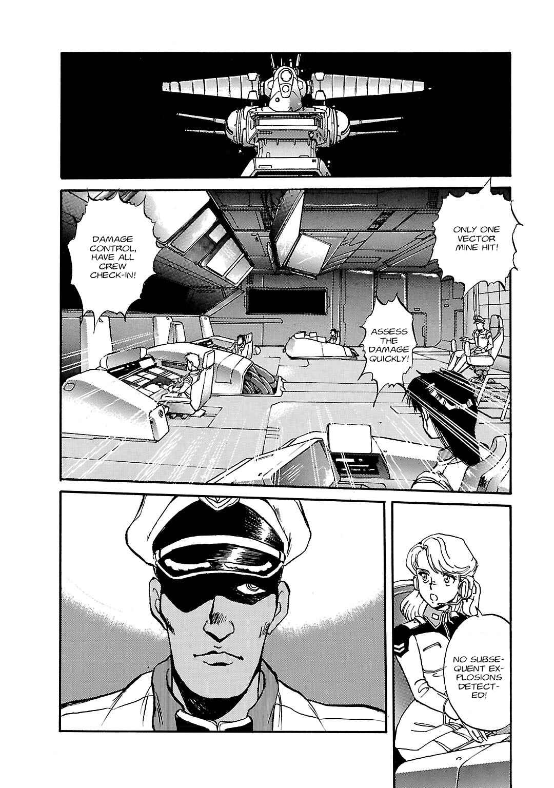 Mobile Suit Gundam F90 Chapter 4 - Page 21