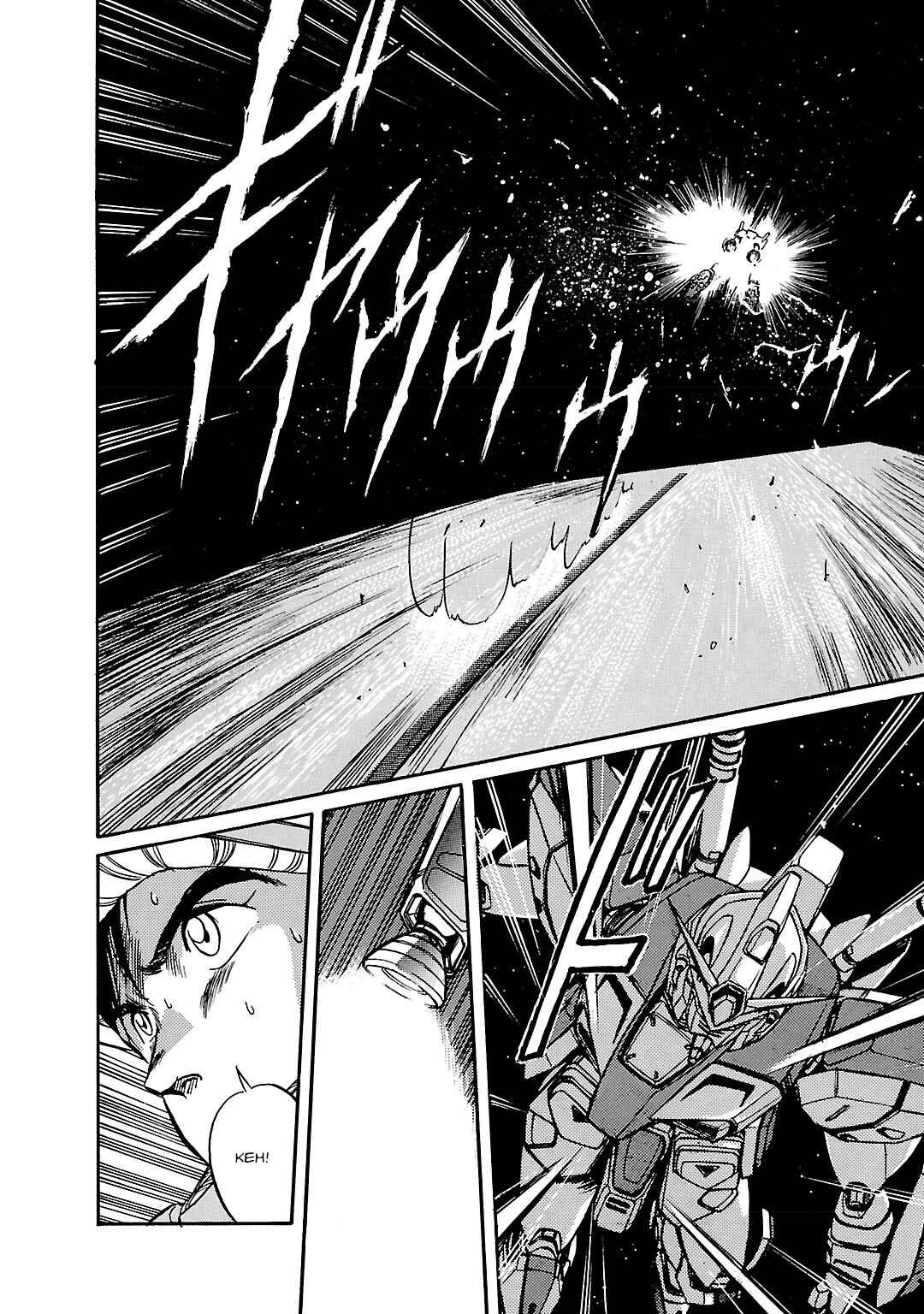 Mobile Suit Gundam F90 Chapter 4 - Page 5