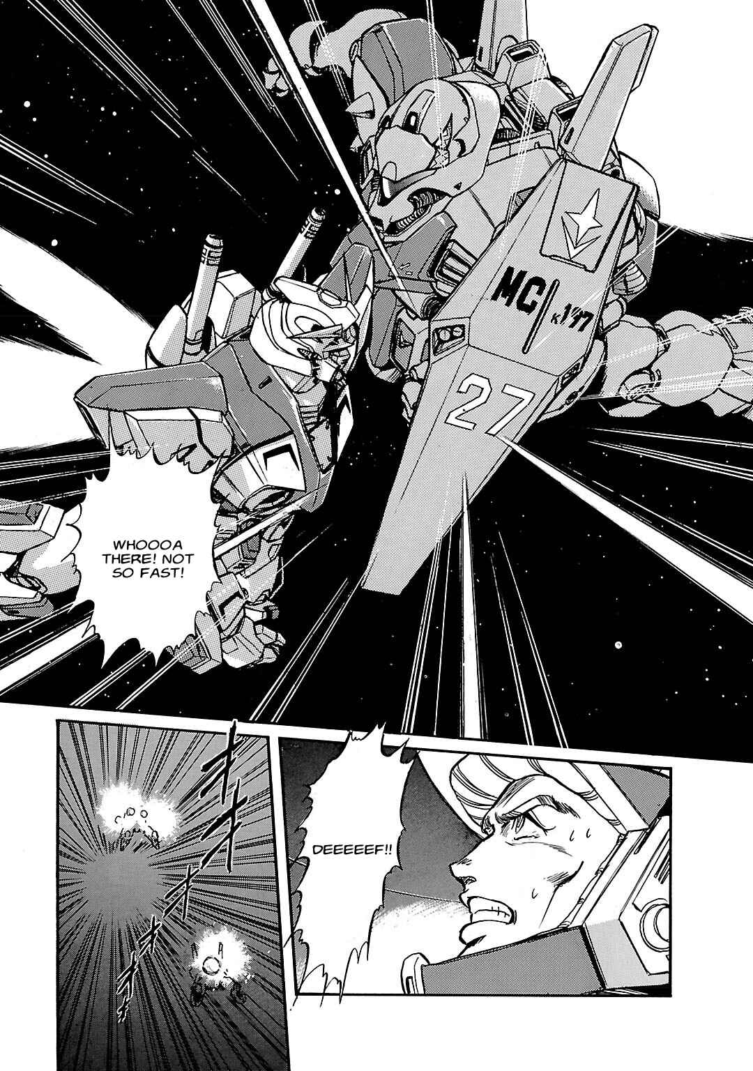 Mobile Suit Gundam F90 Chapter 4 - Page 8