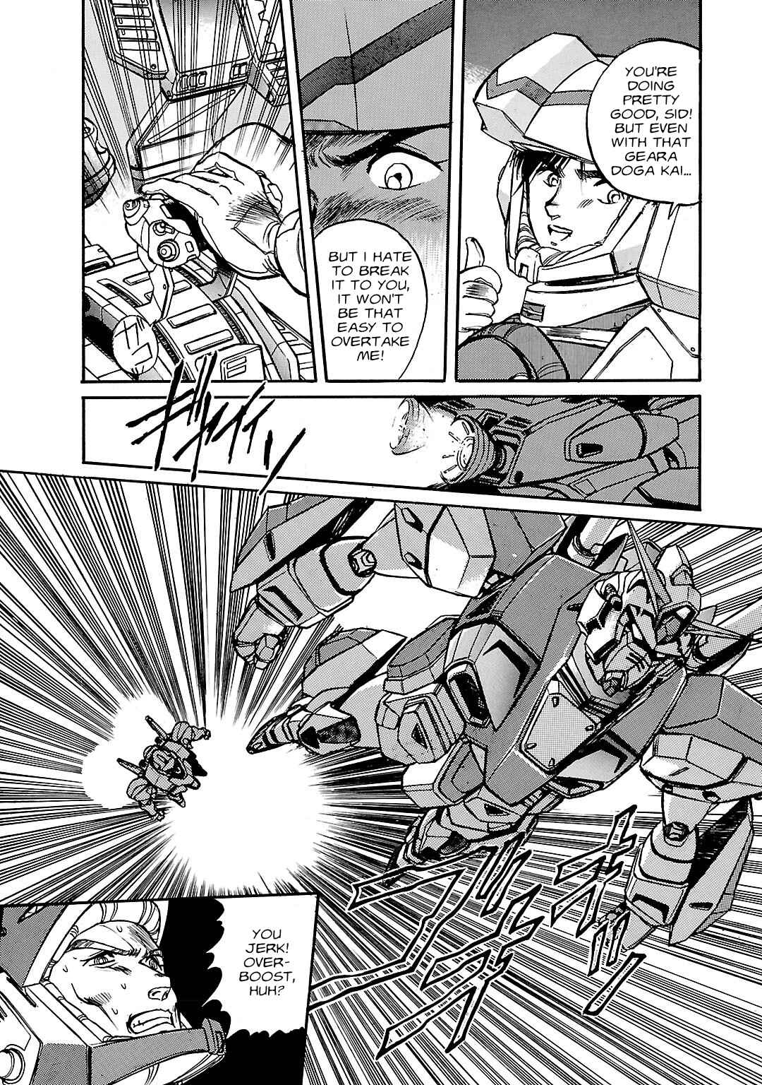 Mobile Suit Gundam F90 Chapter 4 - Page 9