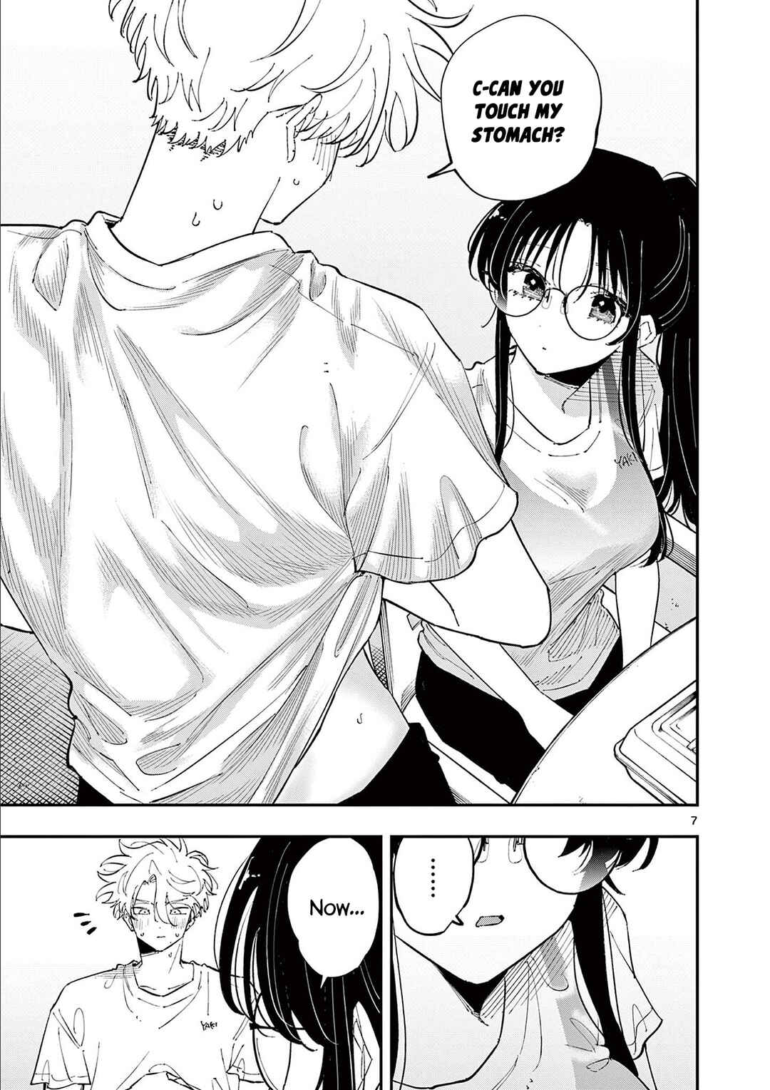 Tonari no Seki no Yatsu ga Souiu Me de Mitekuru Chapter 54 - Page 8