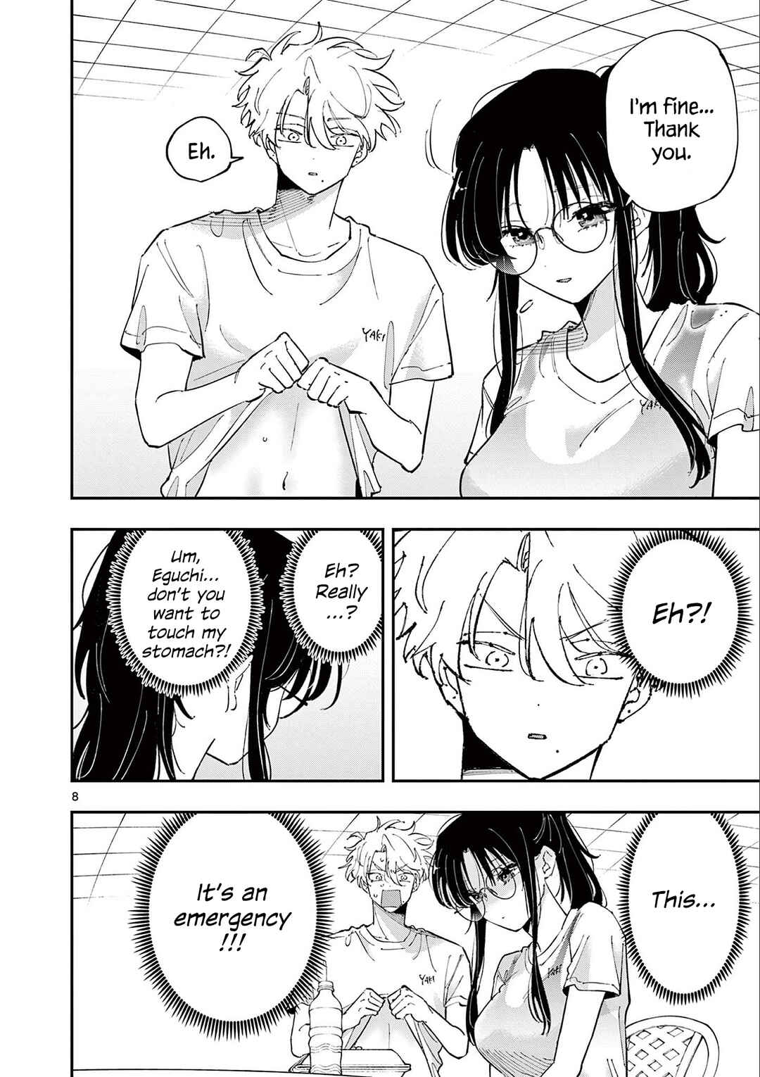 Tonari no Seki no Yatsu ga Souiu Me de Mitekuru Chapter 54 - Page 9