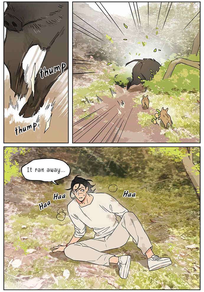The Wolf That Picked Something Up Chapter 75 - Page 12