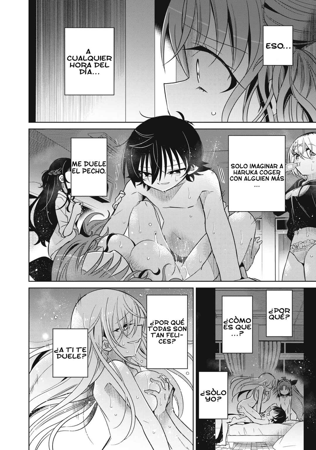 Boku wa Kimitachi wo Shihai suru Chapter 70 - Page 18