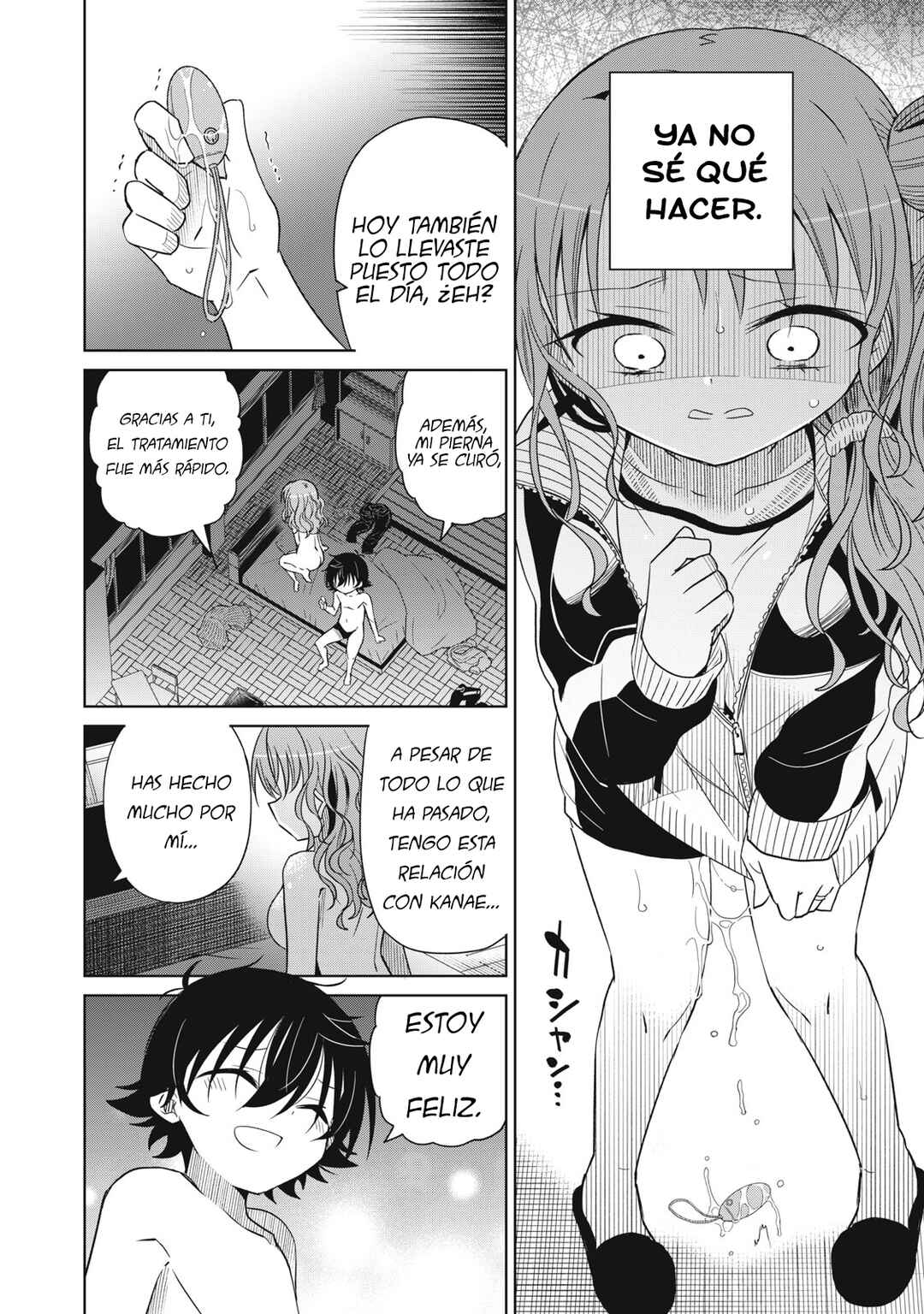 Boku wa Kimitachi wo Shihai suru Chapter 70 - Page 8