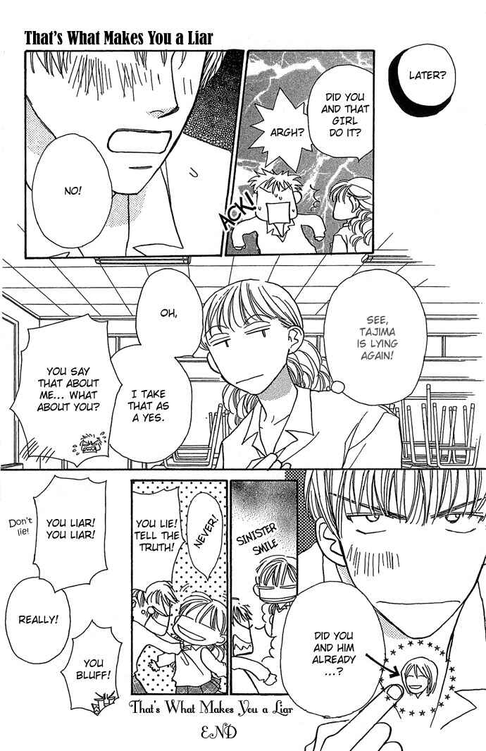 Sen no Kiss ni Nurete Chapter 4 - Page 47