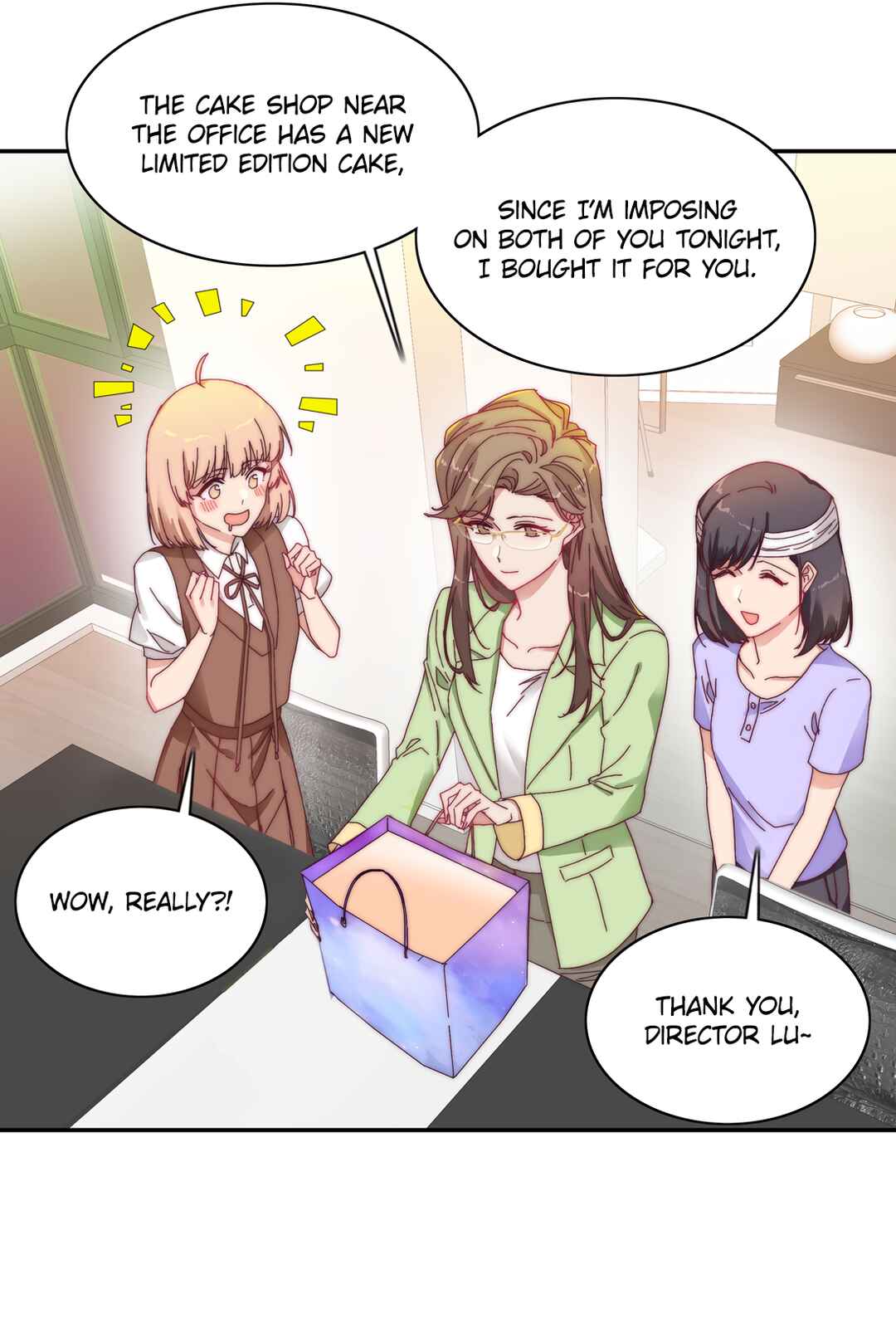 My Intern Bullied Me Again! Chapter 10 - Page 11