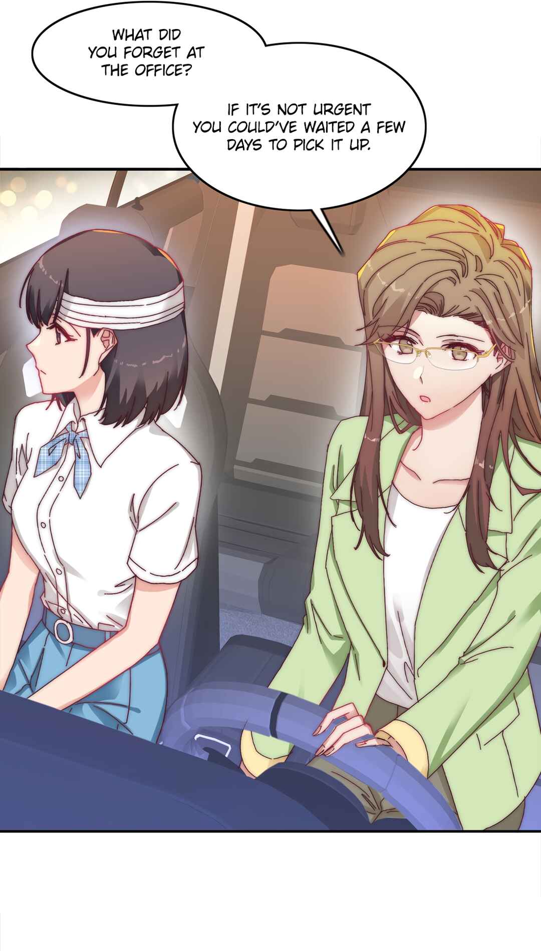 My Intern Bullied Me Again! Chapter 10 - Page 25