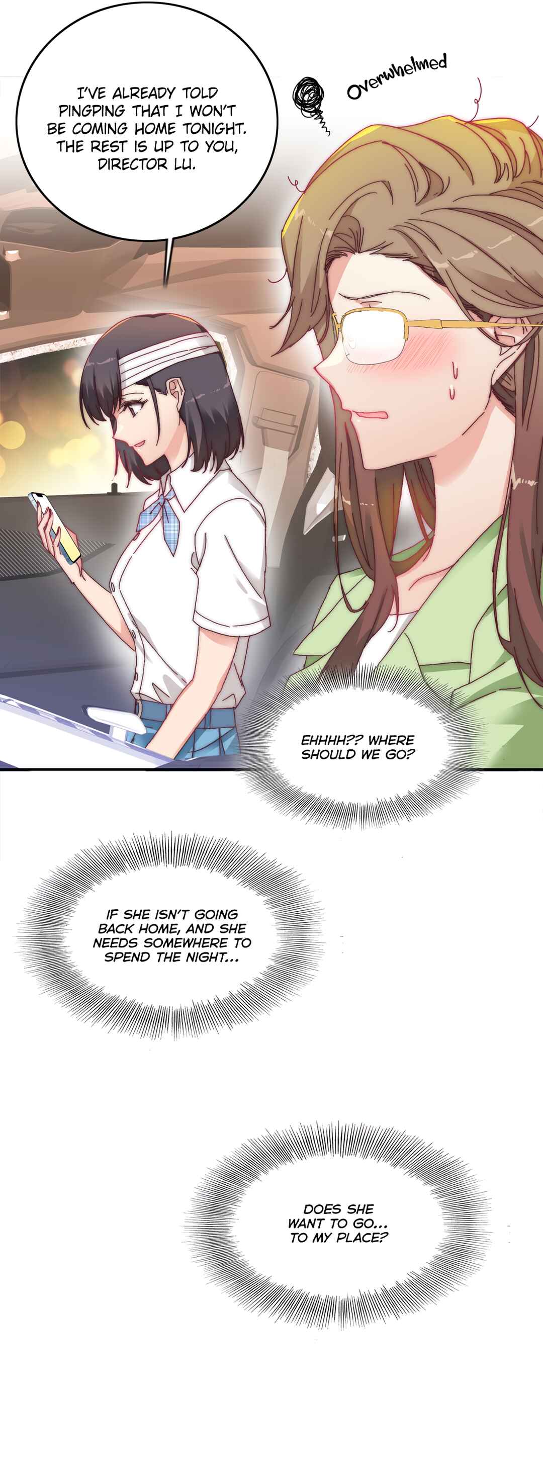 My Intern Bullied Me Again! Chapter 10 - Page 28