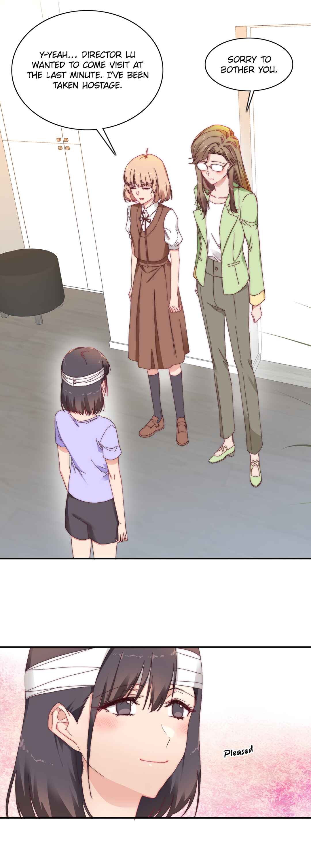 My Intern Bullied Me Again! Chapter 10 - Page 3
